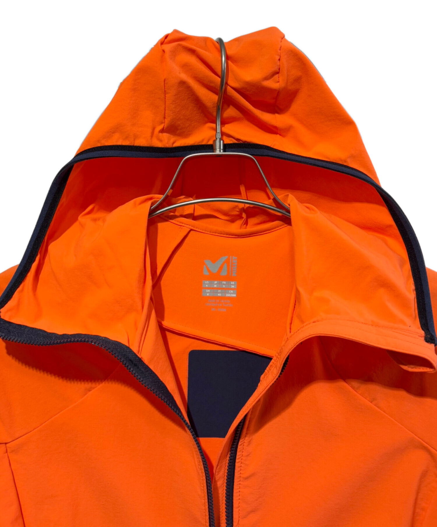 中古・古着通販】MILLET (ミレー) トリロジー コーデュラ フーディー