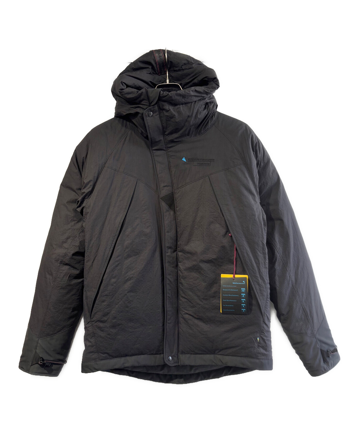 KLATTERMUSEN クレッタルムーセン ボーレ パタゴニア ホグロフス 中古・古着通販】KLATTERMUSEN (クレッタルムーセン) ダウンジャケット
