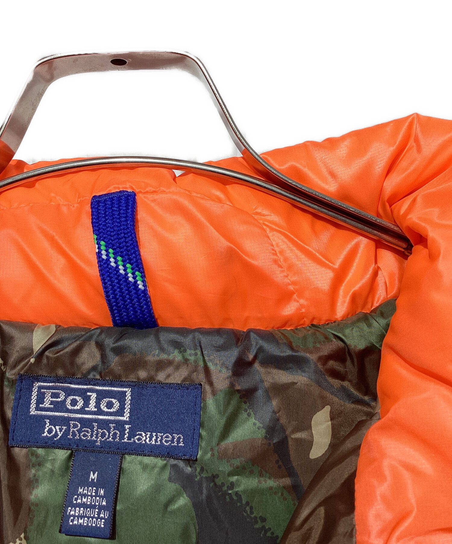 中古・古着通販】POLO RALPH LAUREN (ポロ・ラルフローレン) ダウン 