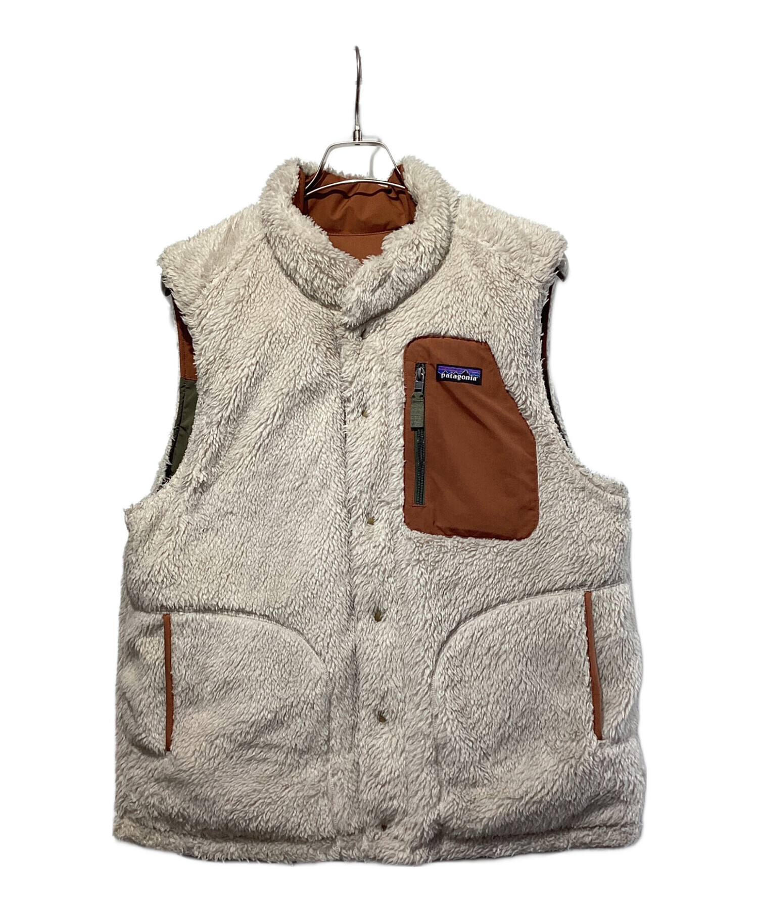 中古・古着通販】Patagonia (パタゴニア) リバーシブル・ビビー