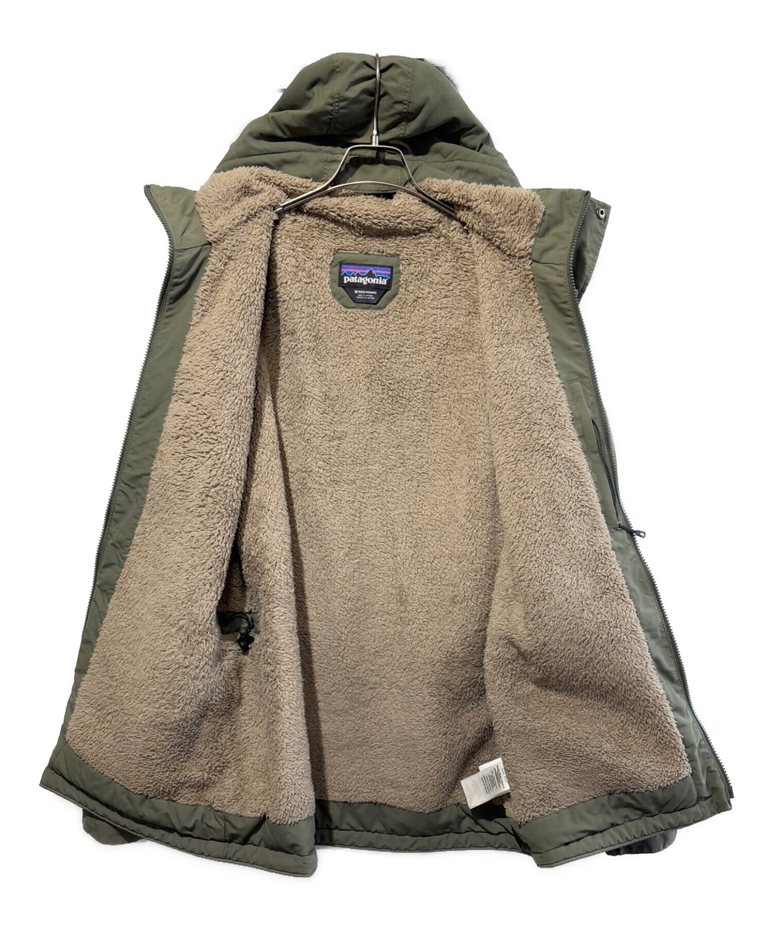 中古・古着通販】Patagonia (パタゴニア) イスマスパーカー オリーブ