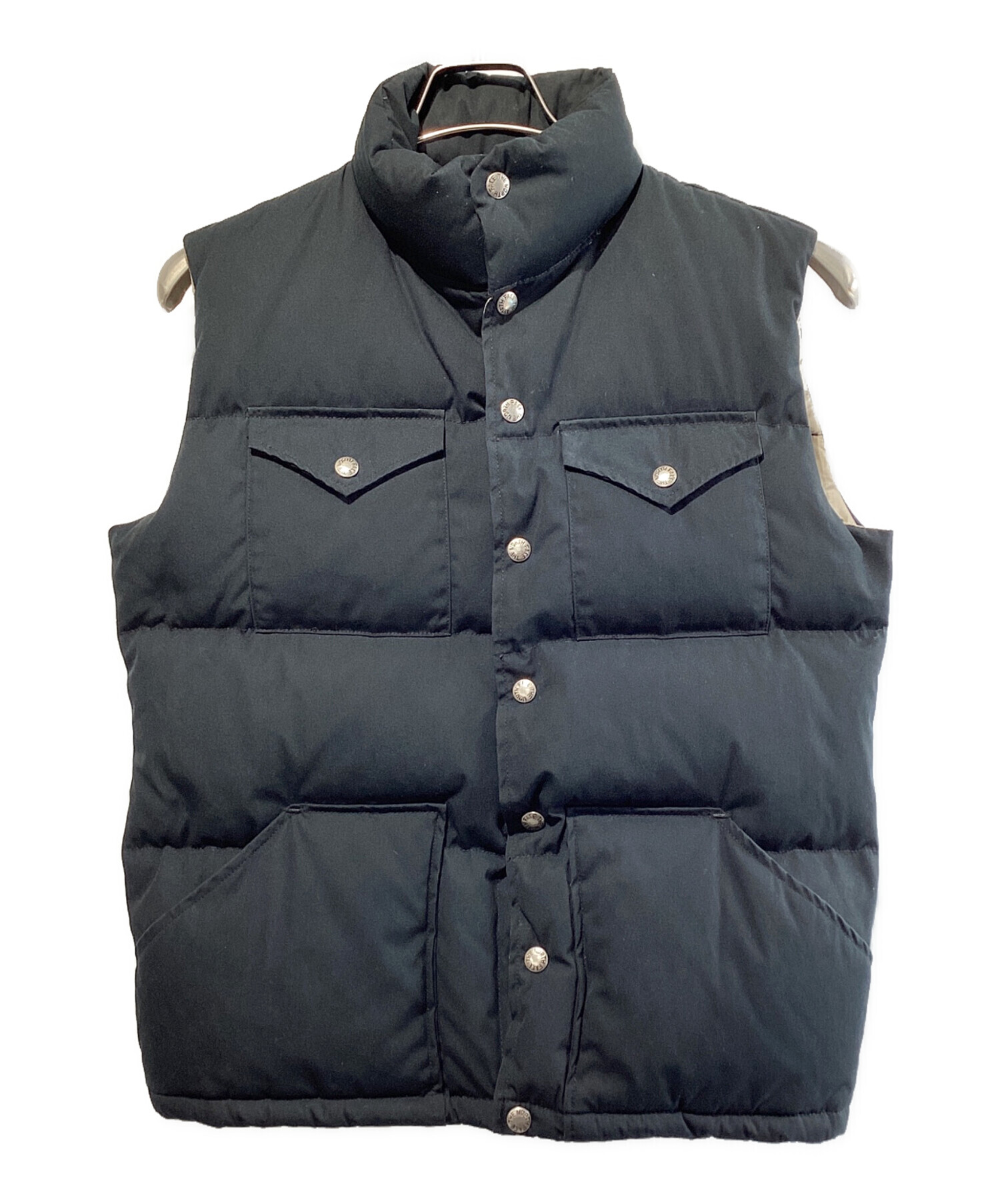 中古・古着通販】THE NORTH FACE (ザ ノース フェイス) ダウンベスト