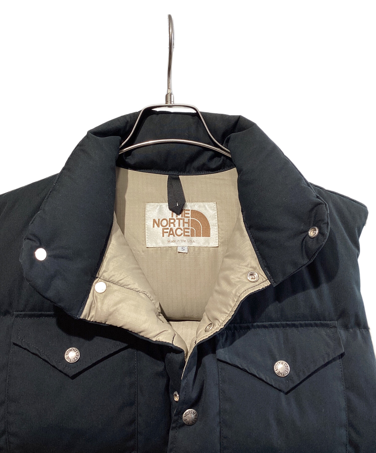 中古・古着通販】THE NORTH FACE (ザ ノース フェイス) ダウンベスト