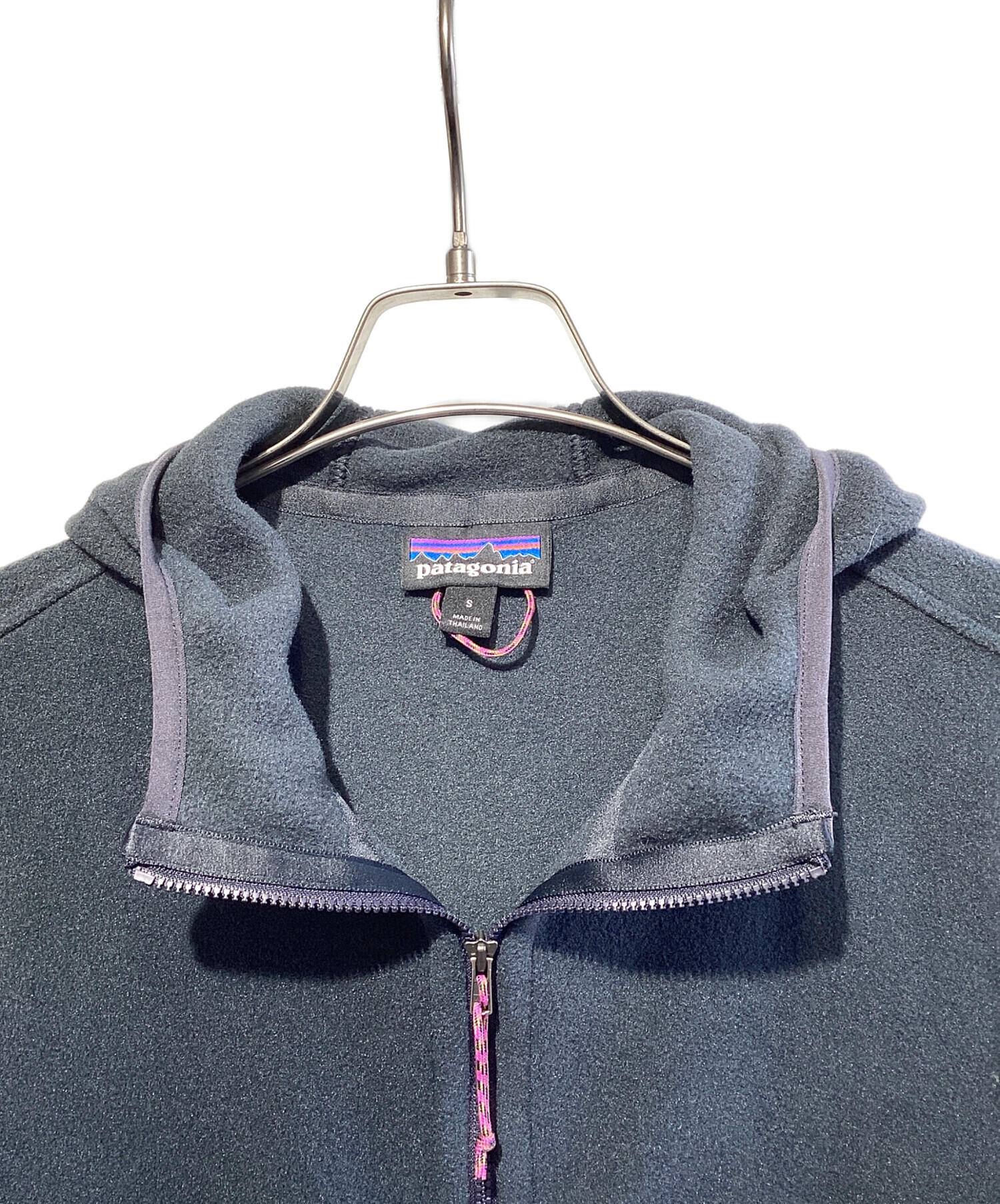 中古・古着通販】Patagonia (パタゴニア) フリースパーカー マイクロ