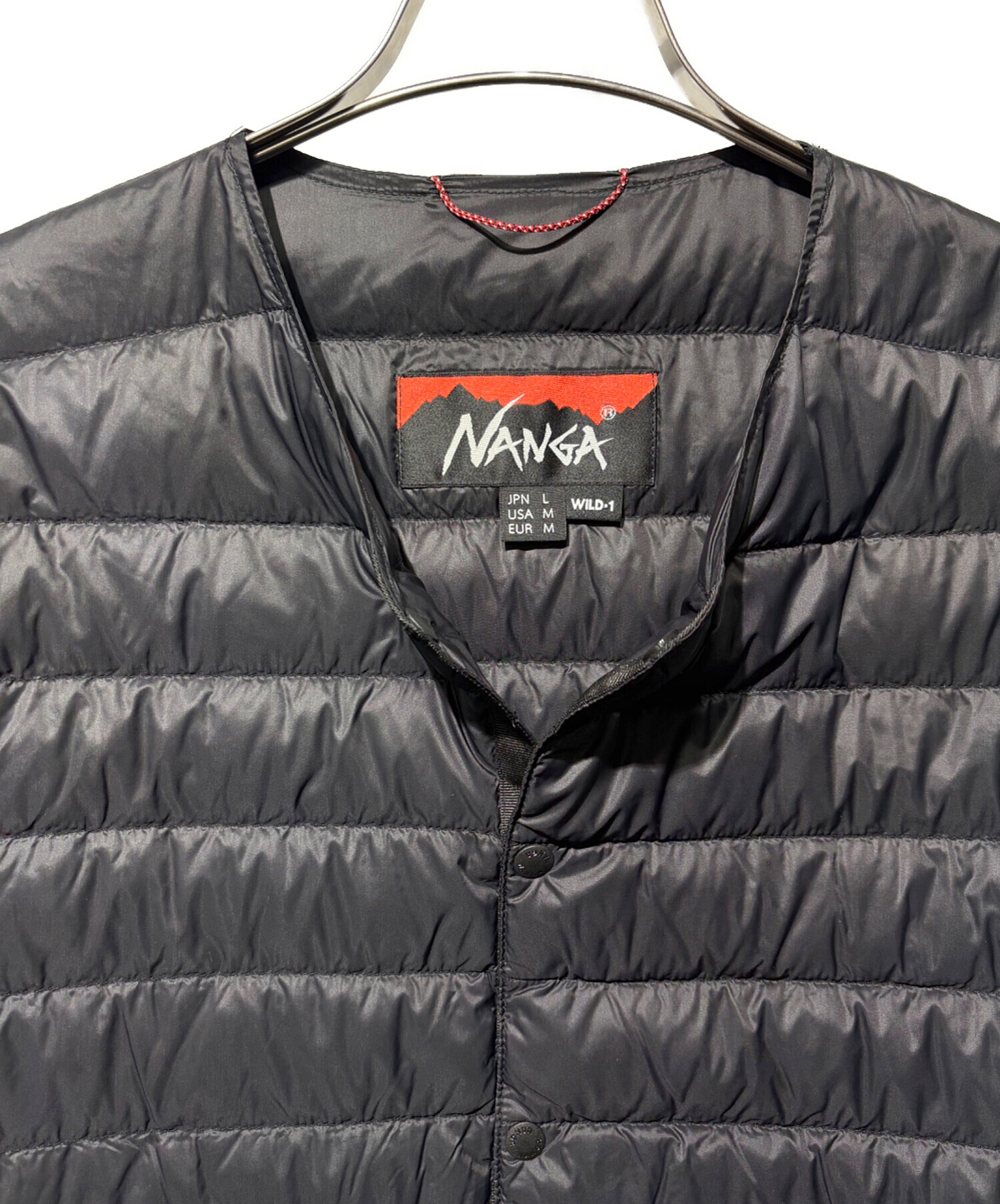 中古・古着通販】NANGA (ナンガ) WILD-1 (ワイルドワン) ダウン
