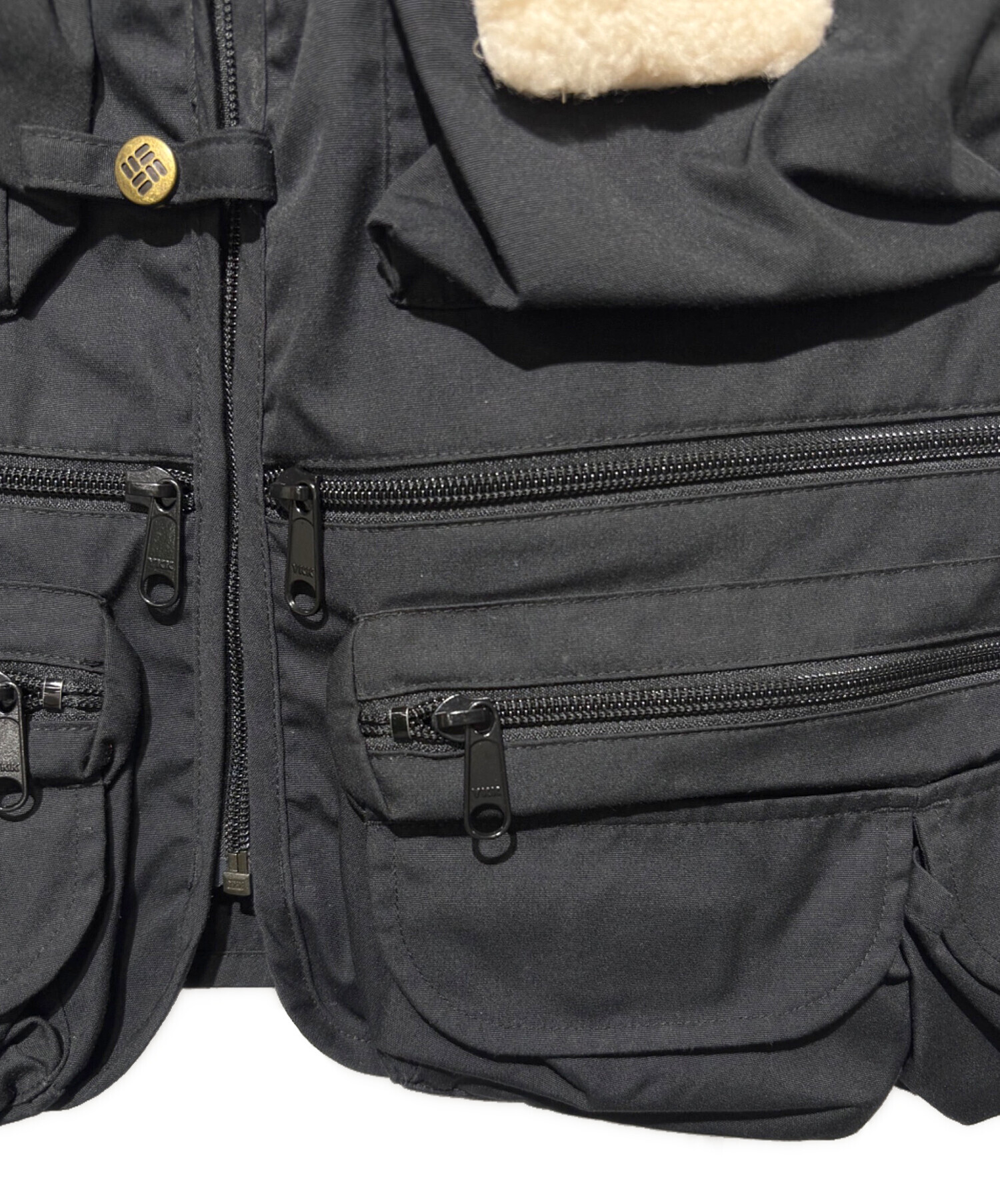 columbia × mountain Research　フィッシングベスト 中古・古着通販】Columbia (コロンビア) MOUNTAIN RESEARCH