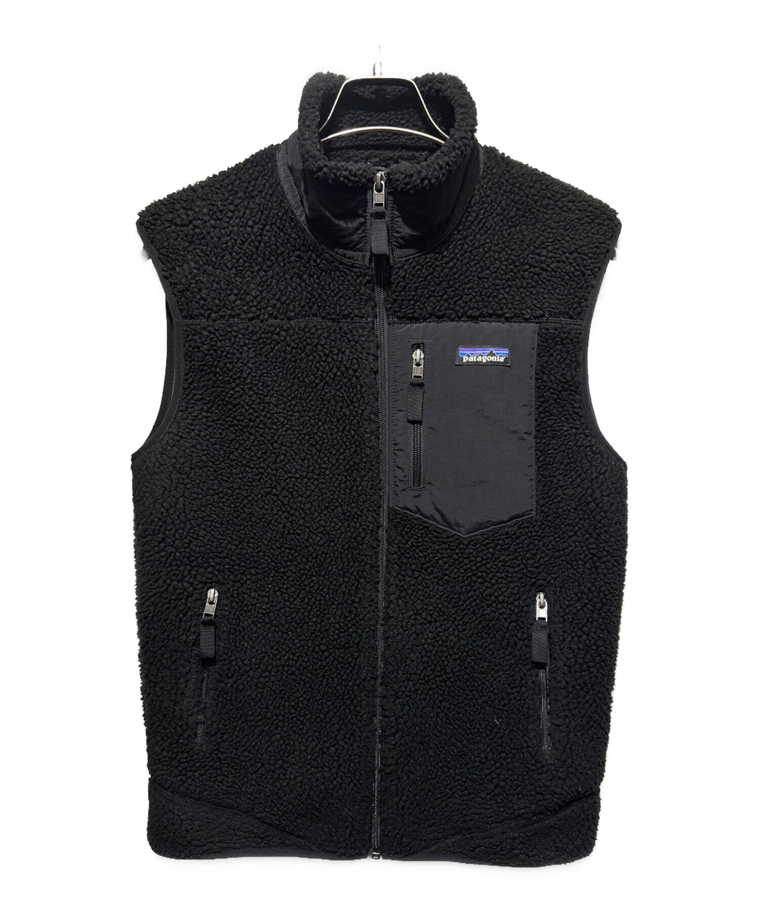Patagonia パタゴニア レトロX 黒 サイズS パタゴニア レトロx 黒 