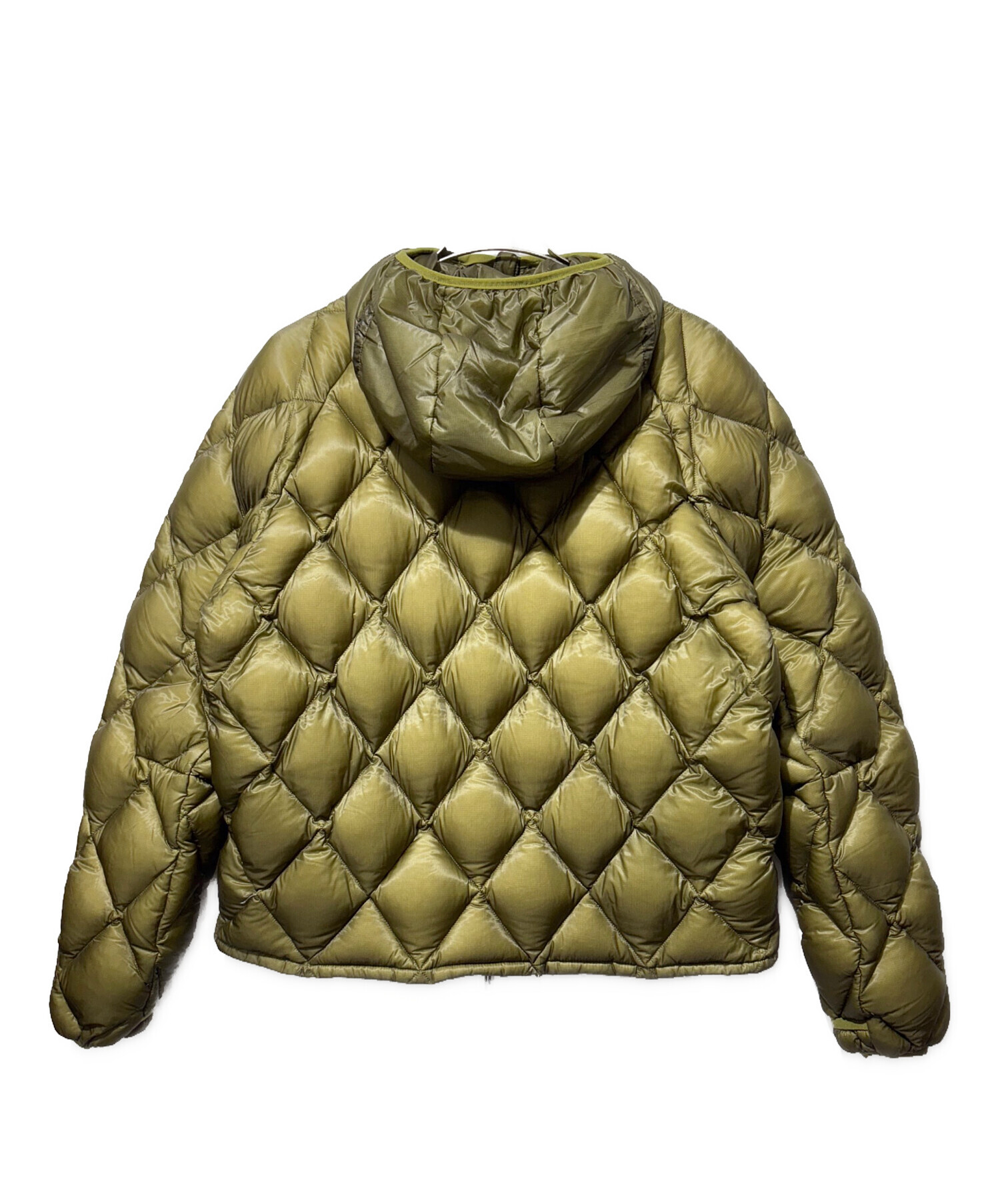 中古・古着通販】ROA (ロア) Light Down Jacket オリーブ サイズ:SIZE
