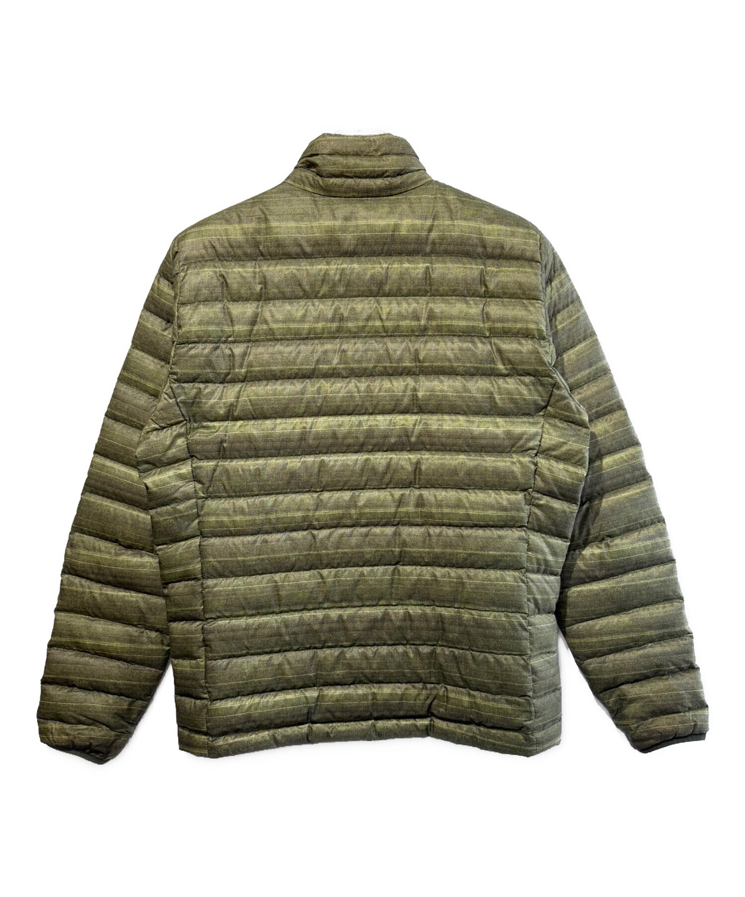 中古・古着通販】Patagonia (パタゴニア) ダウンセーター グリーン