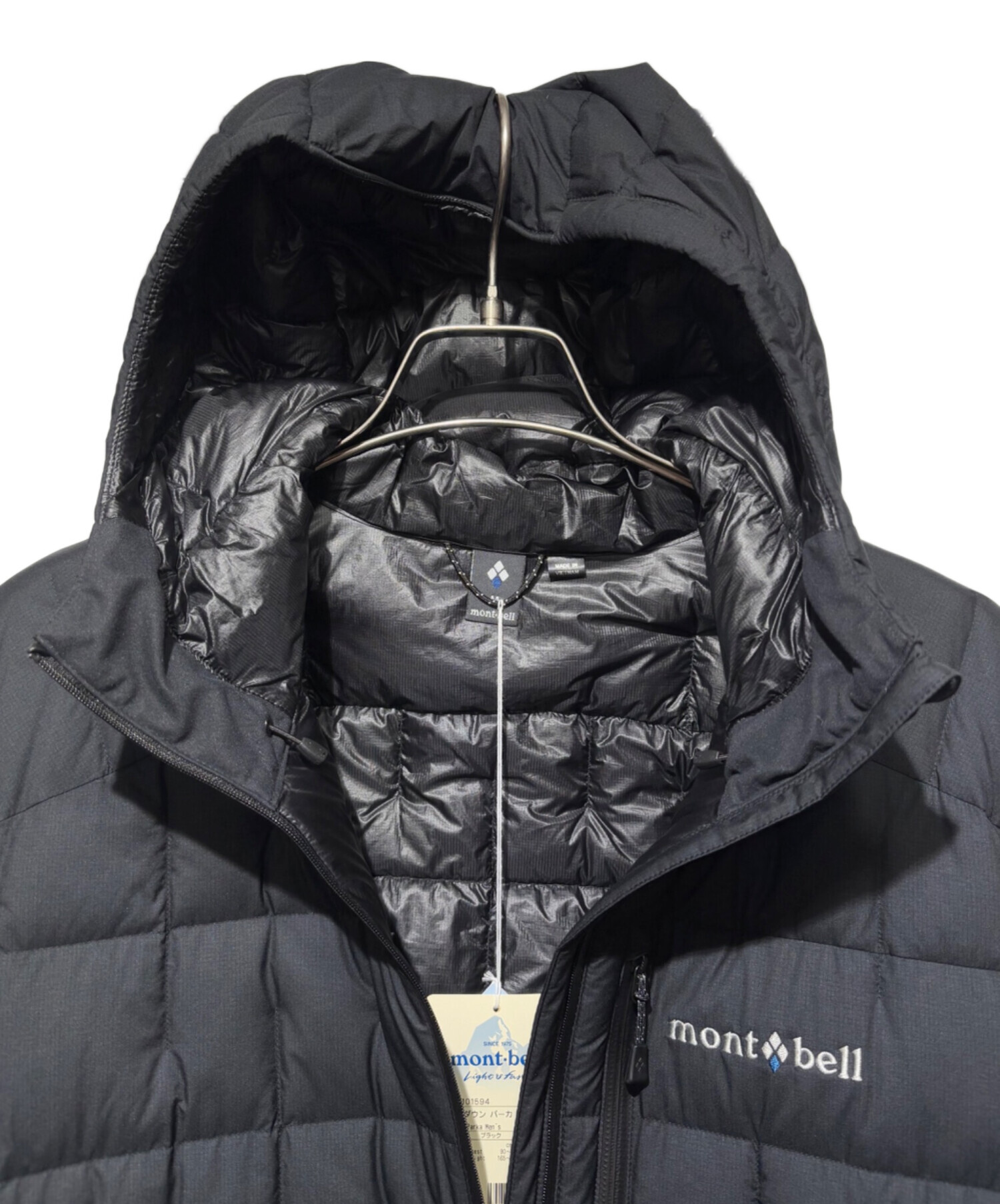 中古・古着通販】mont-bell (モンベル) イグニスダウンパーカ ブラック