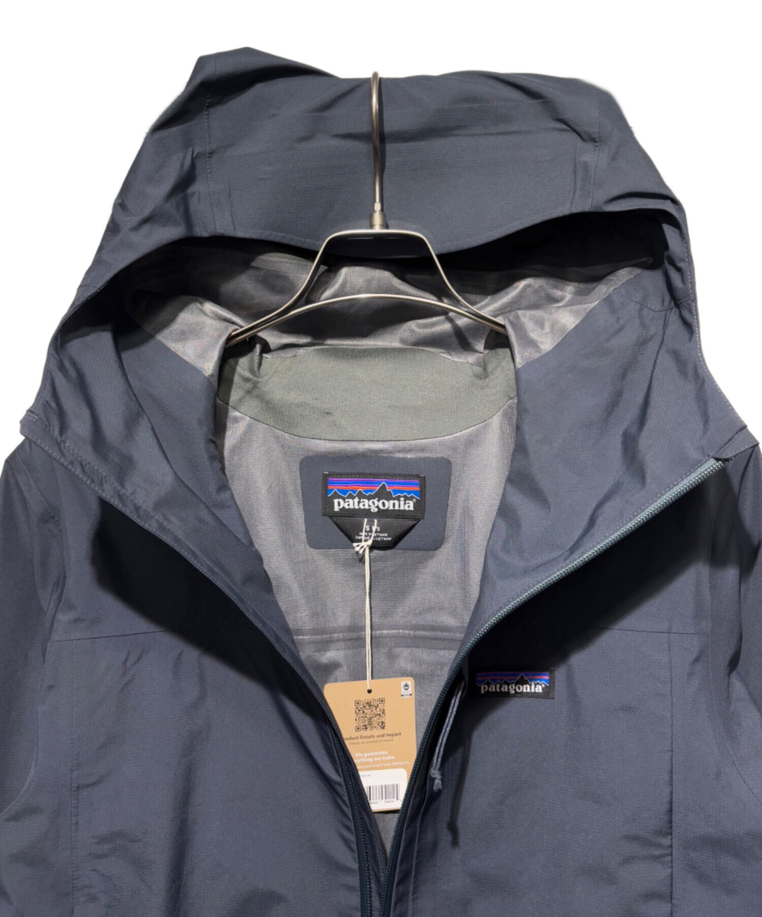 中古・古着通販】Patagonia (パタゴニア) ボルダー・フォーク・レイン