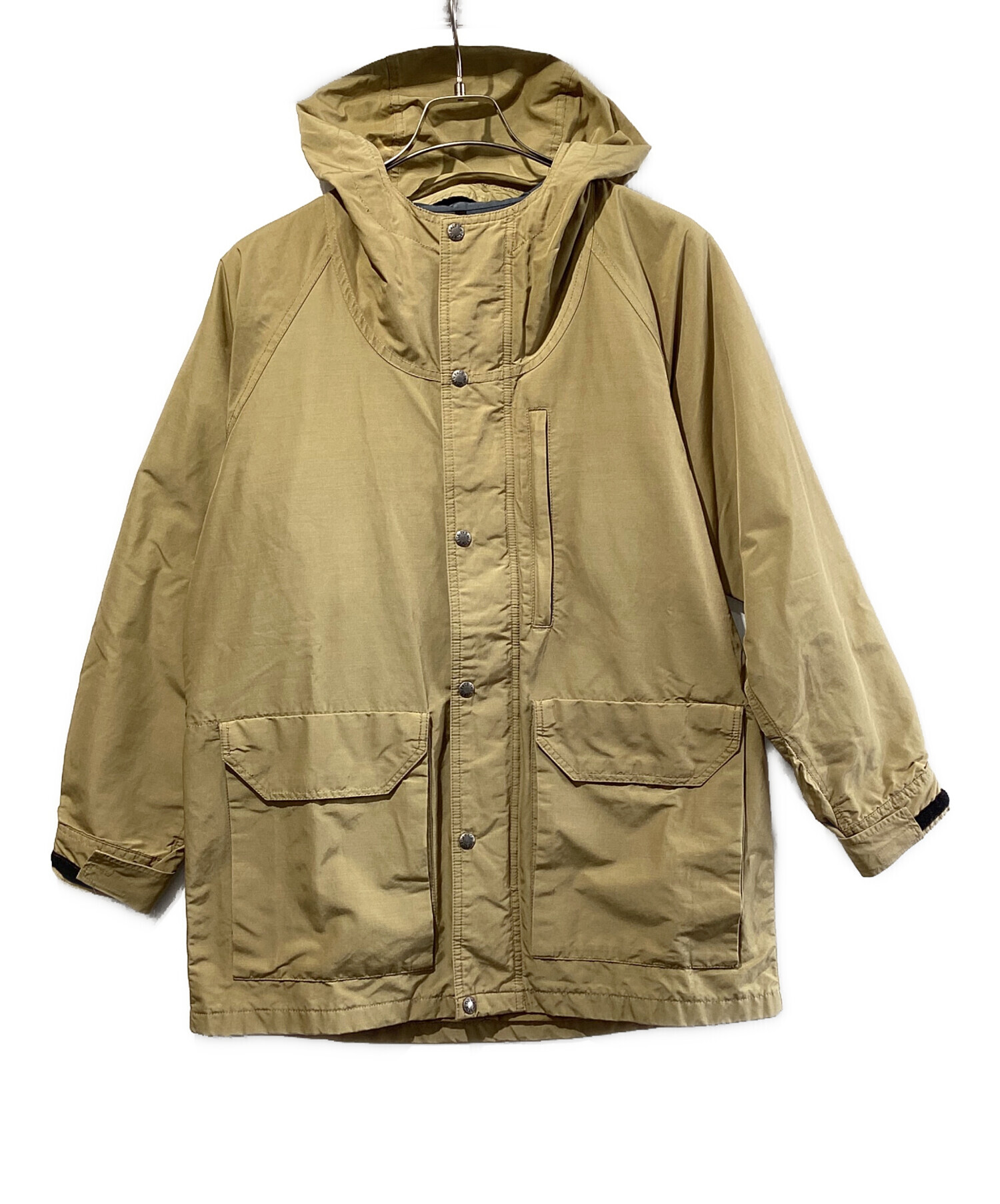 THE NORTH FACE マウンテンパーカー Mサイズ ベージュ ノース