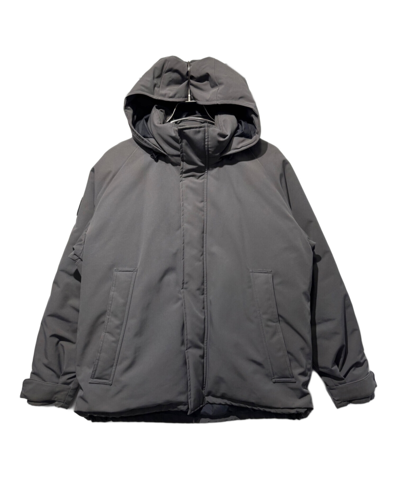 中古・古着通販】DANTON (ダントン) ダウンジャケット グレー サイズ