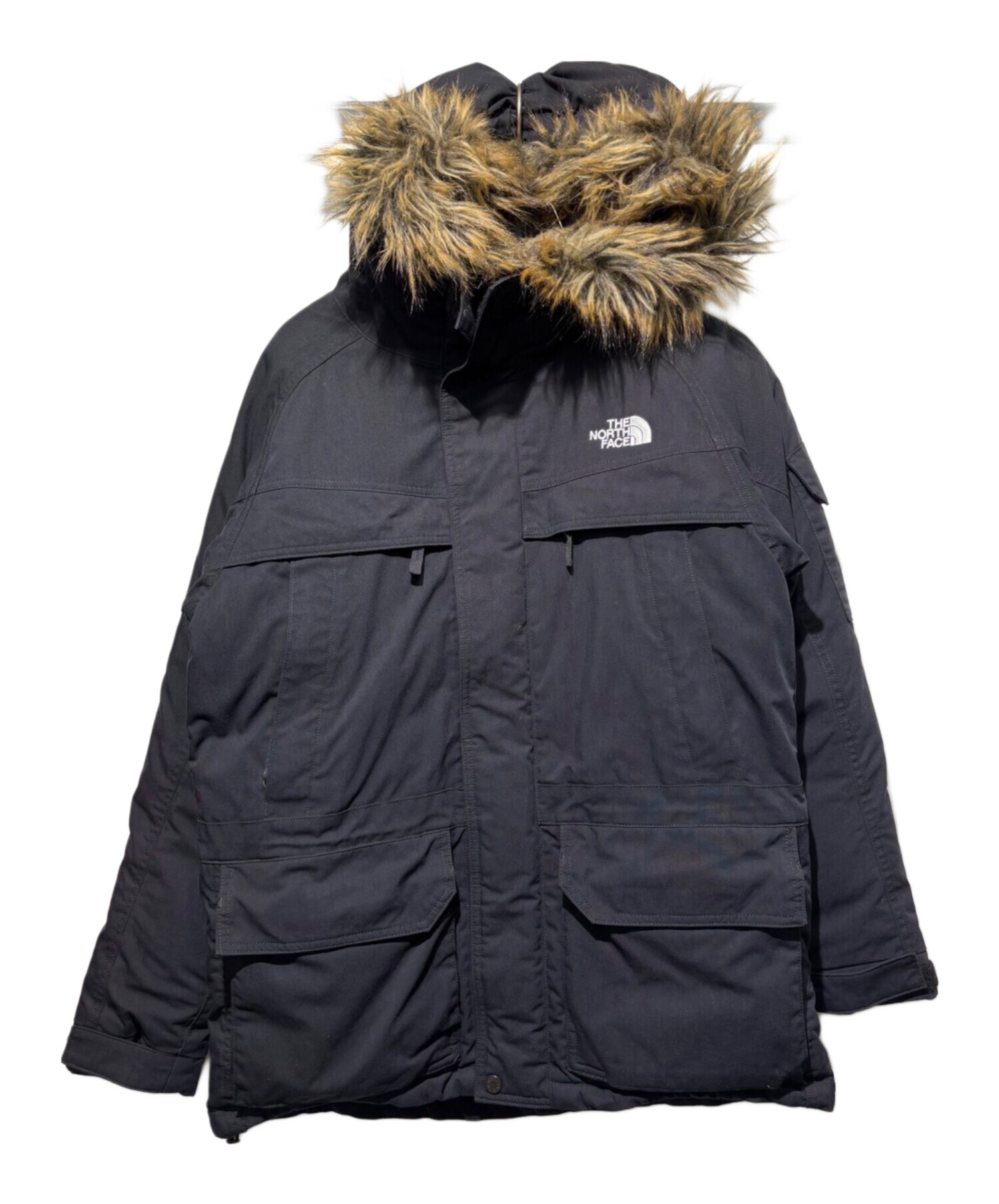 ノースフェイスマクマード ダウンジャケット コート 古着 中古・古着通販】THE NORTH FACE (ザ ノース フェイス) マクマード