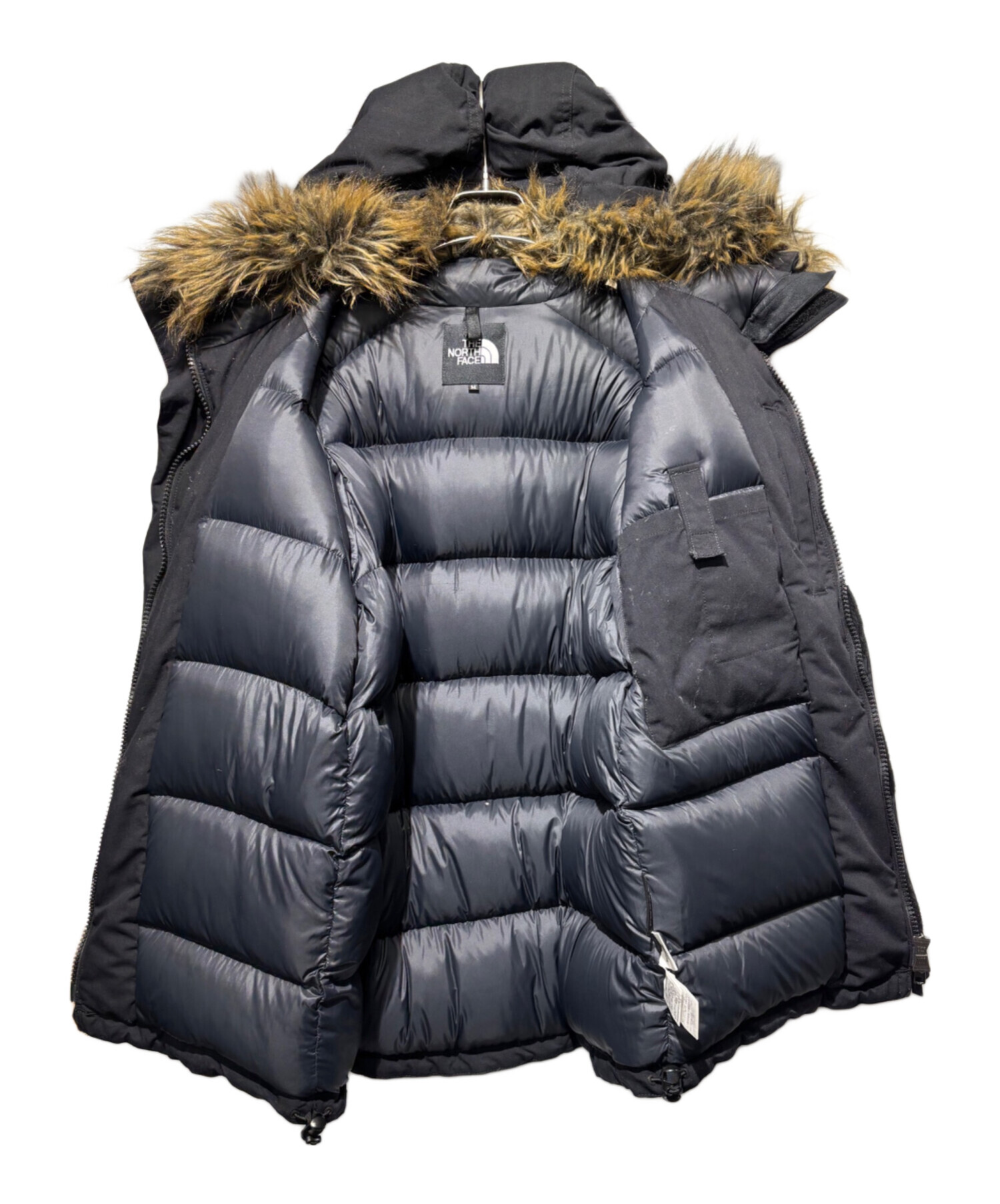 ノースフェイスマクマード ダウンジャケット コート 古着 中古・古着通販】THE NORTH FACE (ザ ノース フェイス
