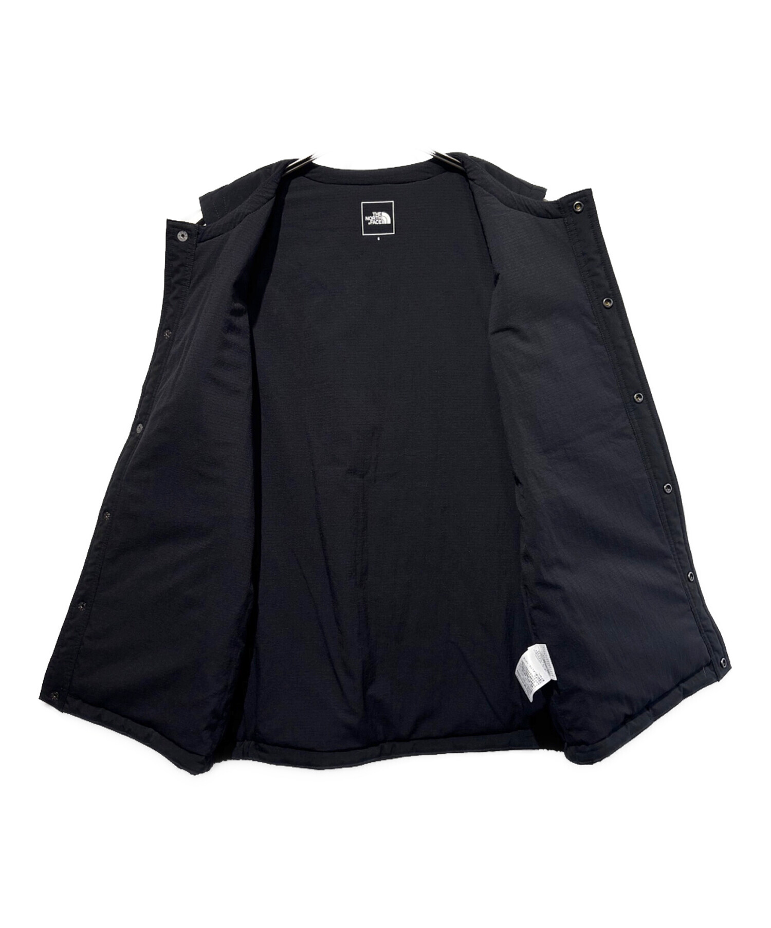 【新品未使用】The North Face メドウウォームベスト ブラック　XS ベスト(メンズ) ザ・ノース・フェイス メドウウォームベスト メンズ XS