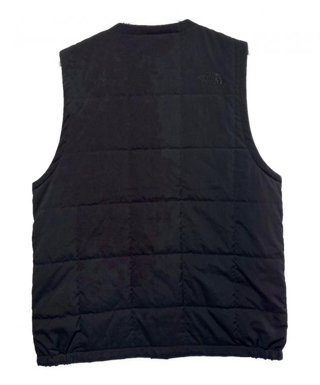 【新品未使用】The North Face メドウウォームベスト ブラック　XS THE NORTH FACE メドウウォームベスト ブラック