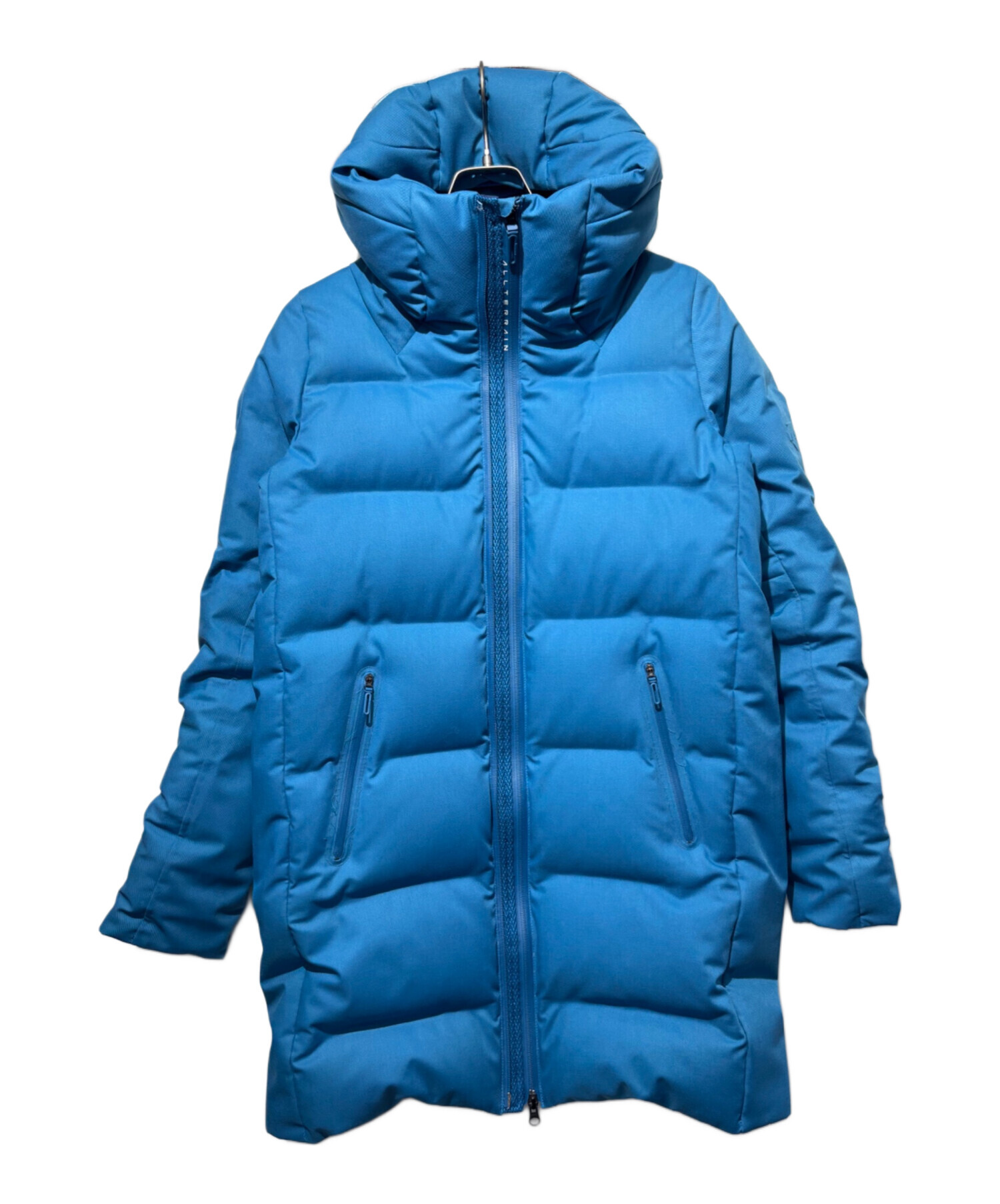 中古・古着通販】DESCENTE (デサント) 水沢ダウンジャケット ブルー