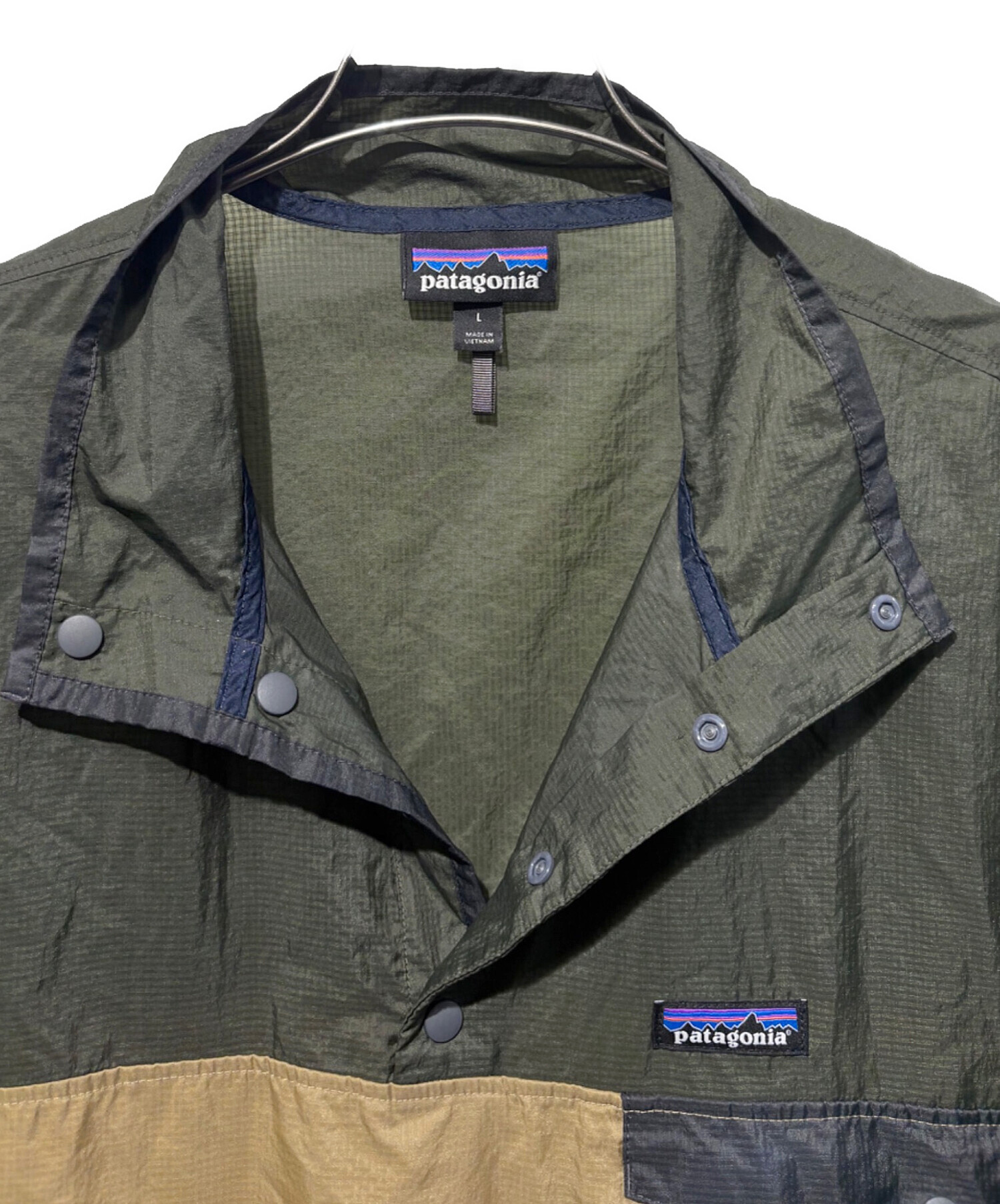 中古・古着通販】Patagonia (パタゴニア) フーディニスナップTプル
