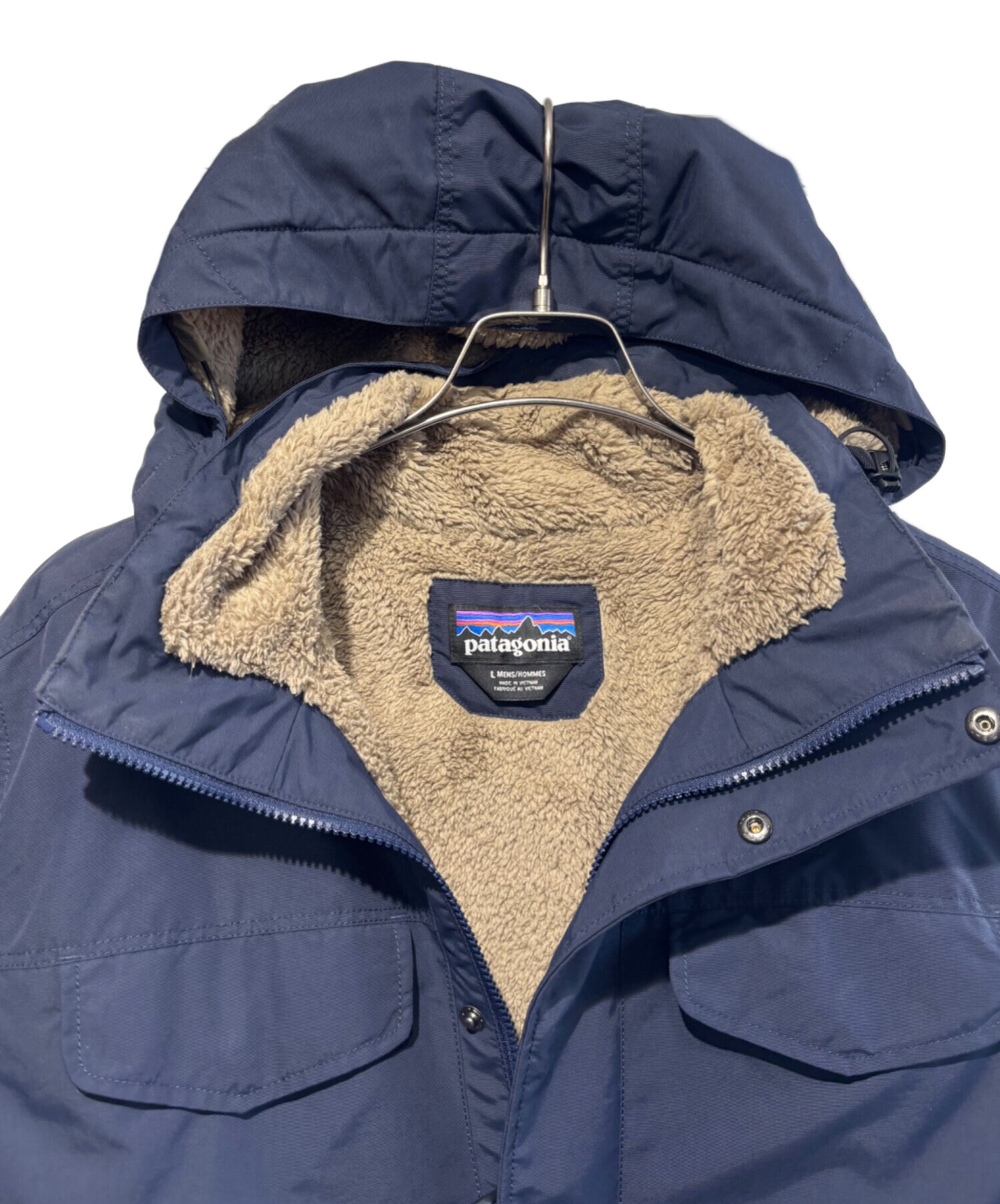 中古・古着通販】Patagonia (パタゴニア) イスマスパーカ ネイビー