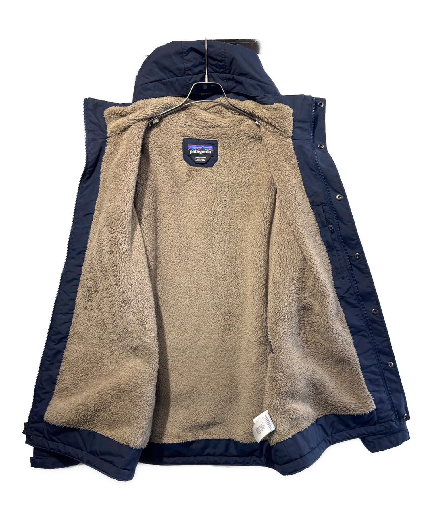 パタゴニア イスマスパーカ　L　STY27021 SP20　ネイビー パタゴニア イスマスパーカ L STY27021 SP20 ネイビー パタゴニア