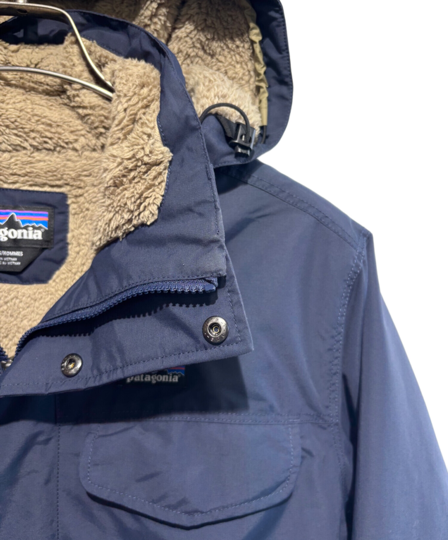 中古・古着通販】Patagonia (パタゴニア) イスマスパーカ ネイビー