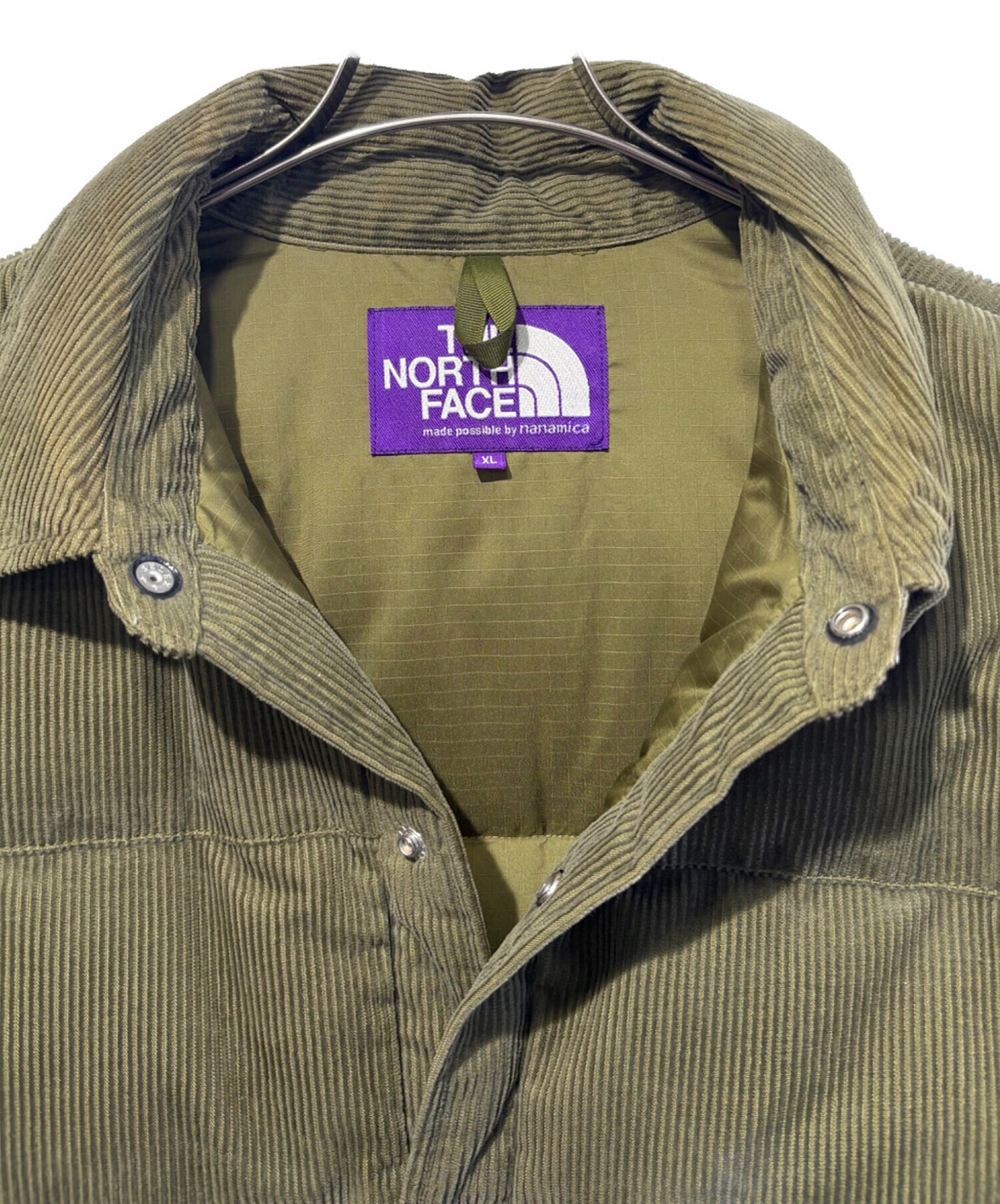 中古・古着通販】THE NORTHFACE PURPLELABEL (ザ・ノースフェイス 