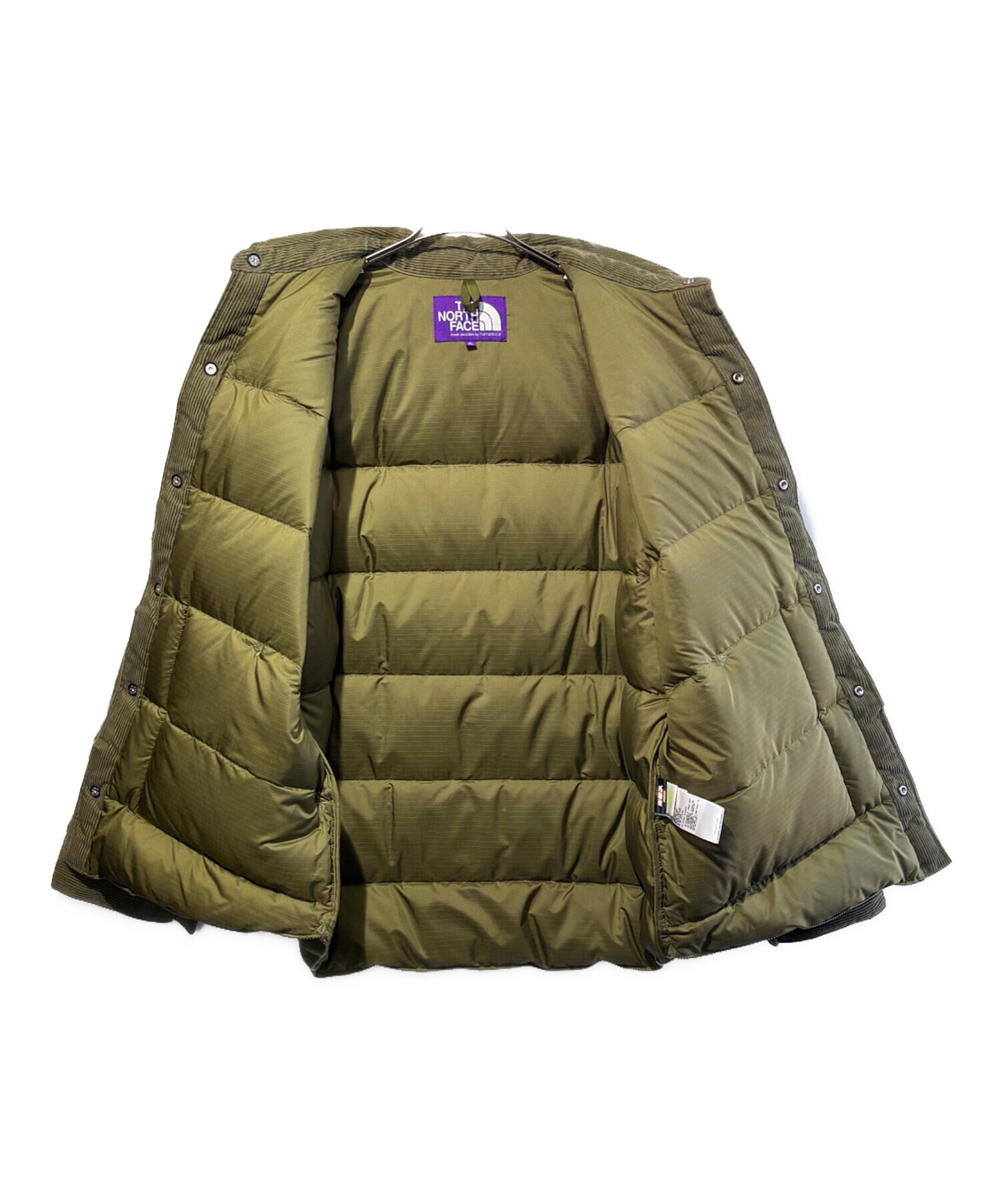 中古・古着通販】THE NORTHFACE PURPLELABEL (ザ・ノースフェイス 