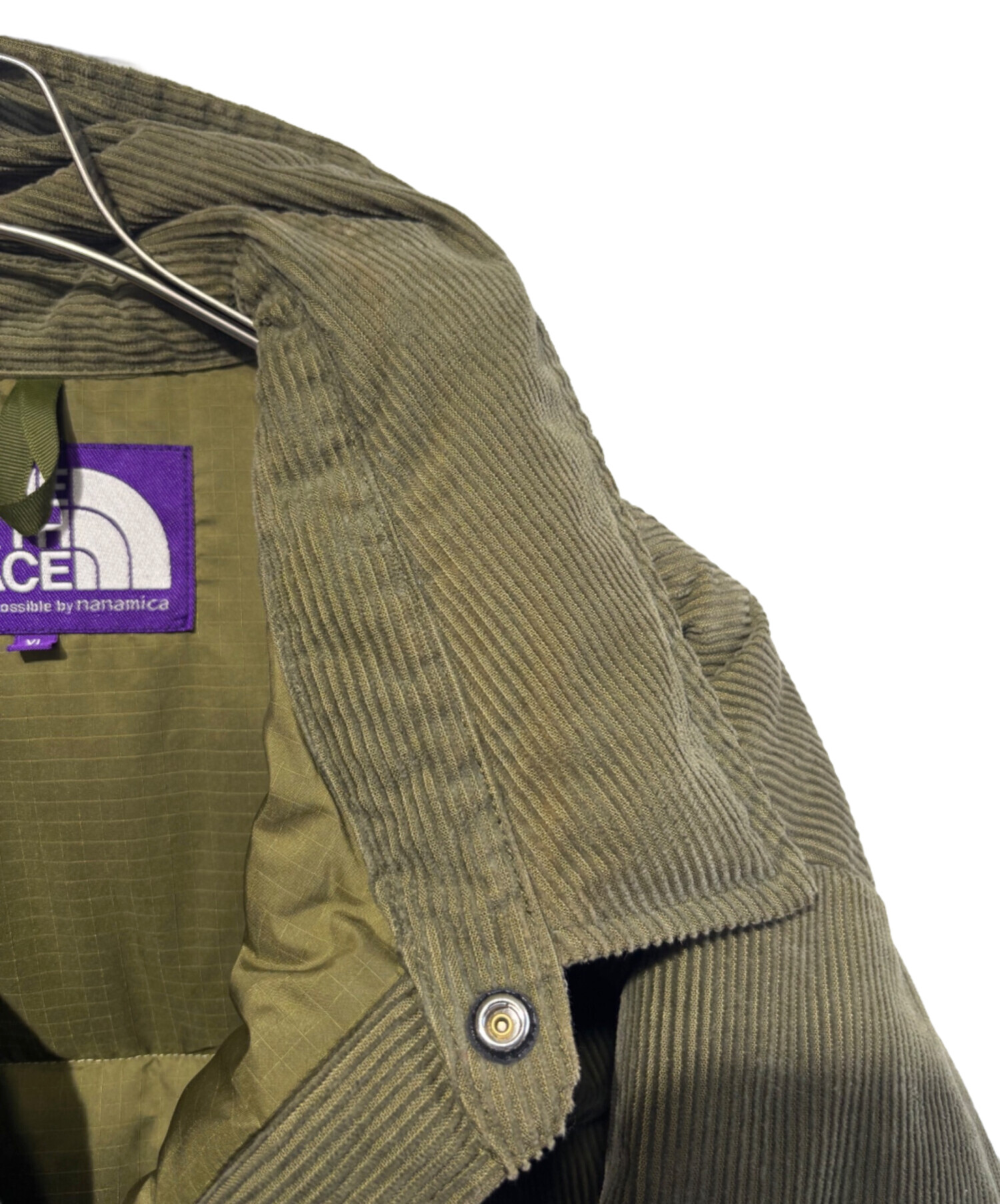 中古・古着通販】THE NORTHFACE PURPLELABEL (ザ・ノースフェイス 
