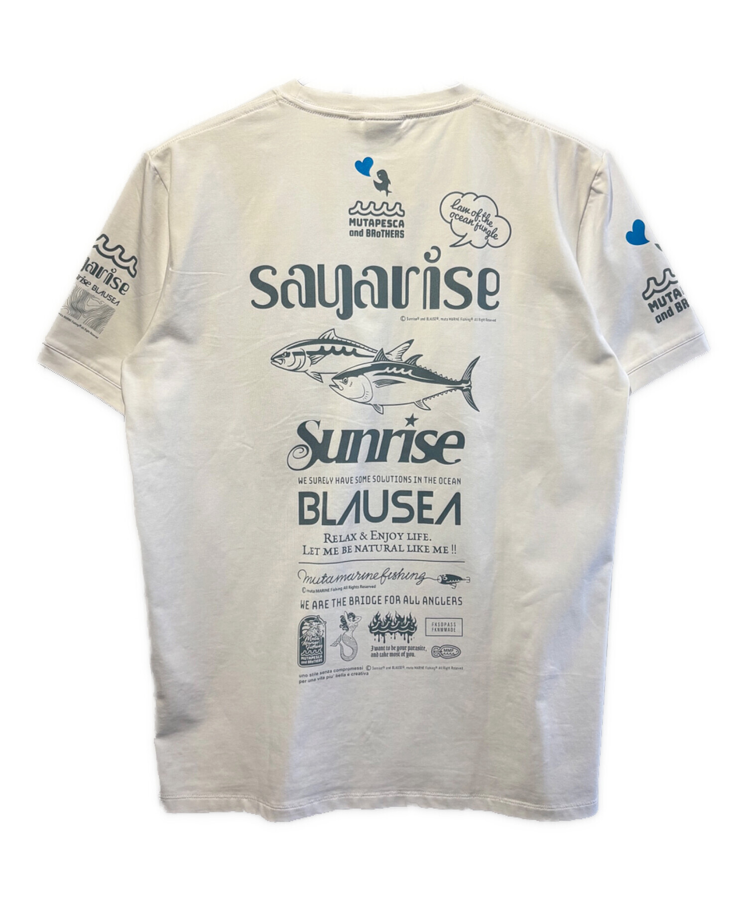 中古・古着通販】BLAUSEA (ブラウシー) sun rise (サンライズ) muta