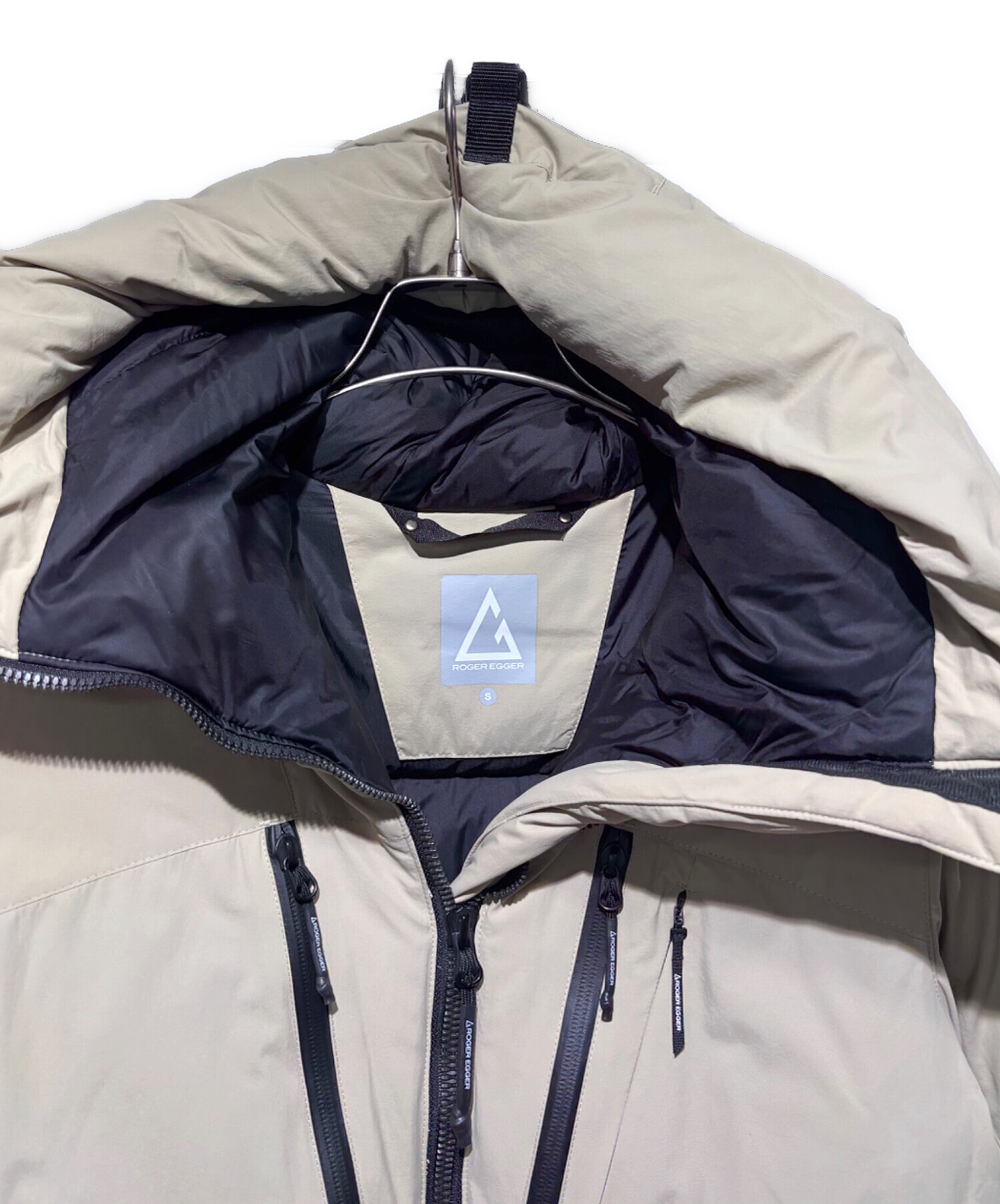 中古・古着通販】GOGER EGGER (ロジャーエーガー) ダウンジャケット