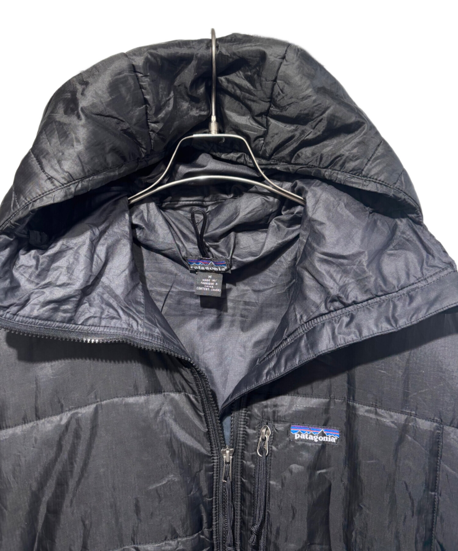 中古・古着通販】Patagonia (パタゴニア) ダスパーカ ブラック サイズ