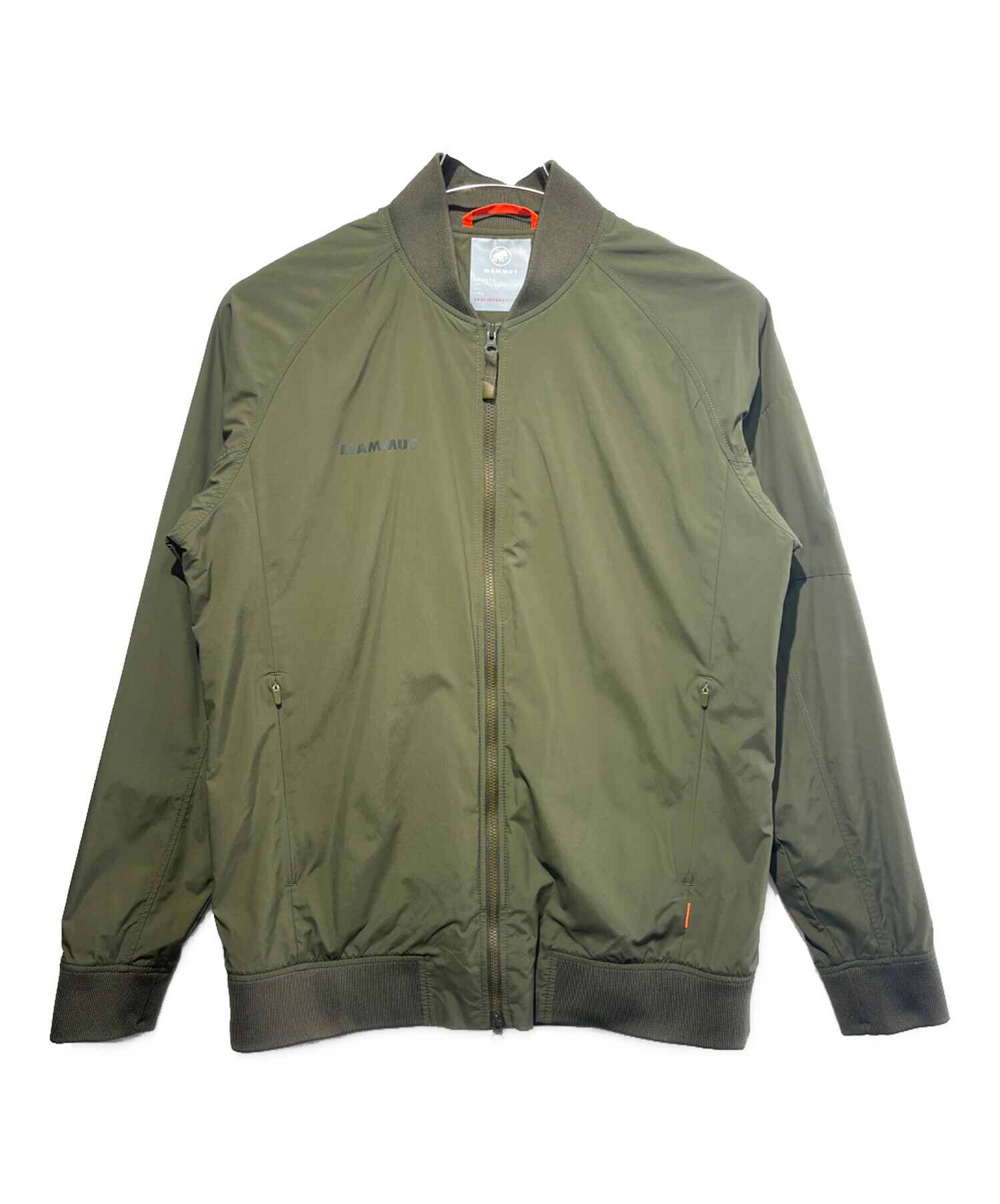 期間限定【希少】美品 mammut マムート ボンバージャケット L 中古・古着通販】MAMMUT (マムート) ボンバージャケット グリーン