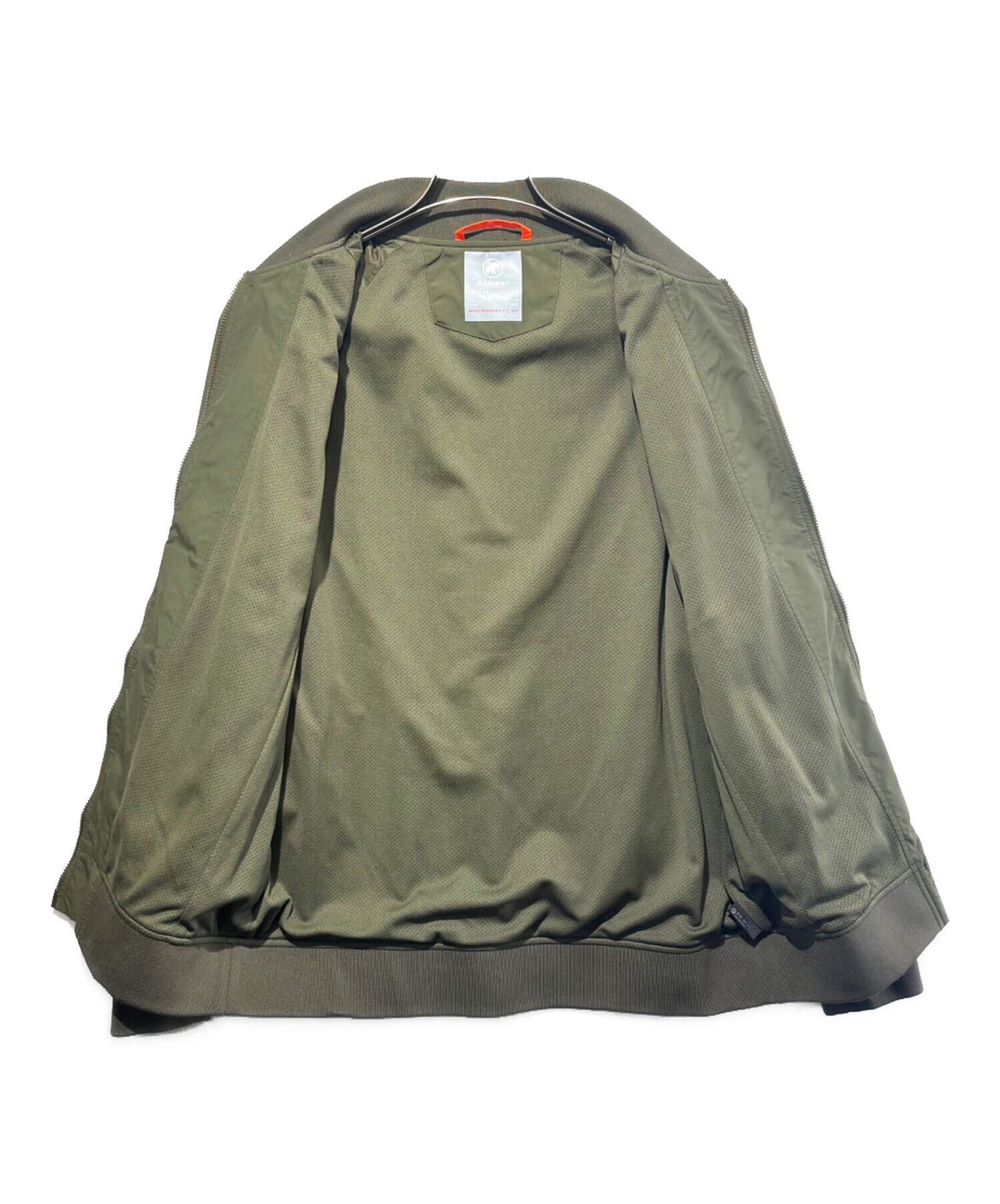 中古・古着通販】MAMMUT (マムート) ボンバージャケット グリーン