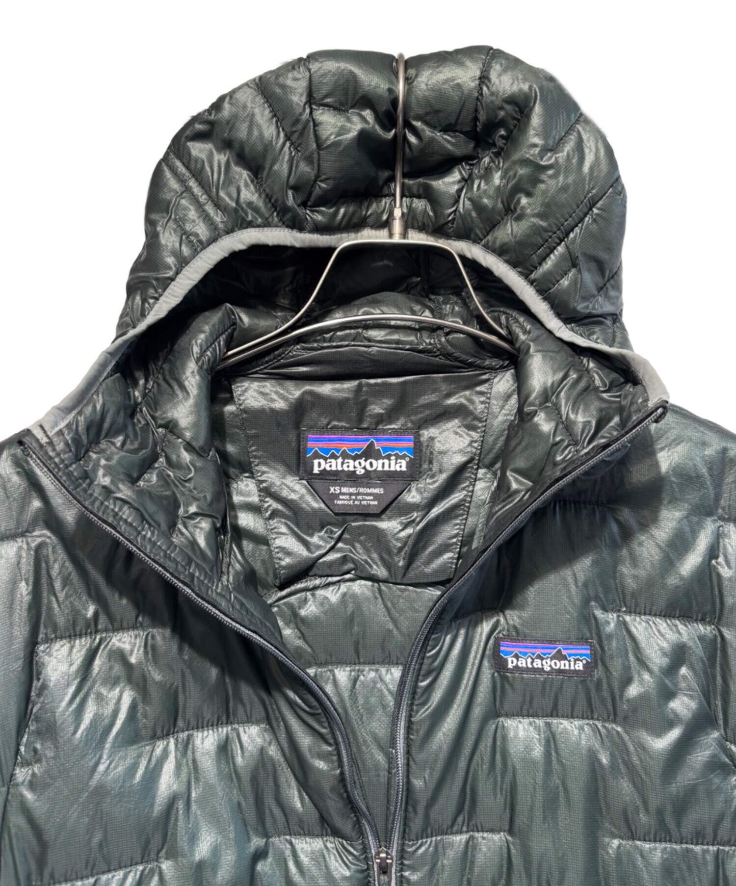 中古・古着通販】Patagonia (パタゴニア) マイクロ パフ フーディ