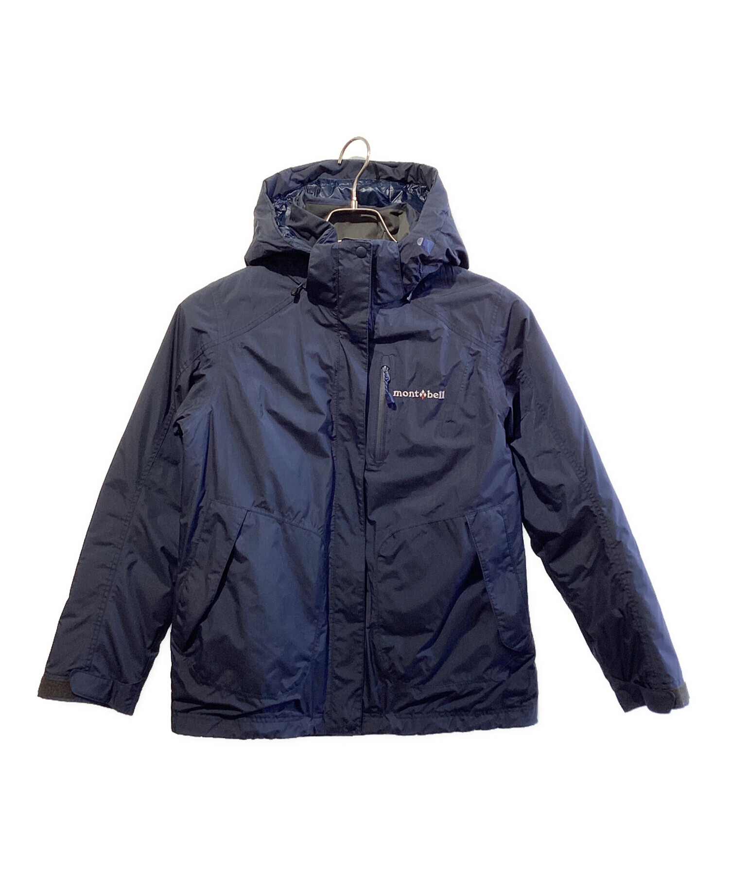 中古・古着通販】mont-bell (モンベル) アスペンパーカ ネイビー 