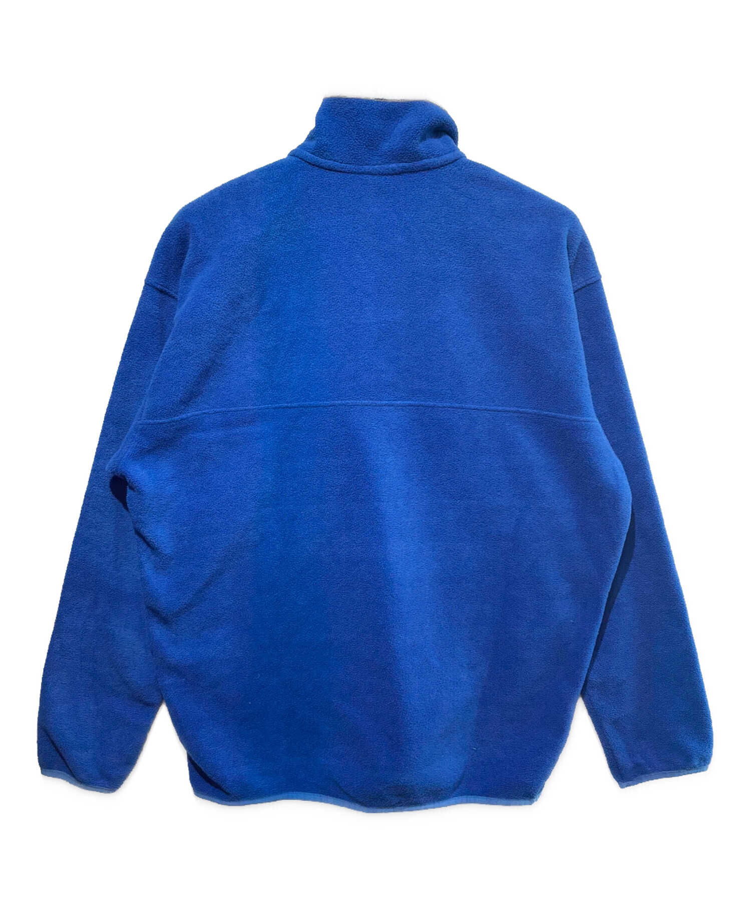 中古・古着通販】Patagonia (パタゴニア) シンチラスナップT ブルー 