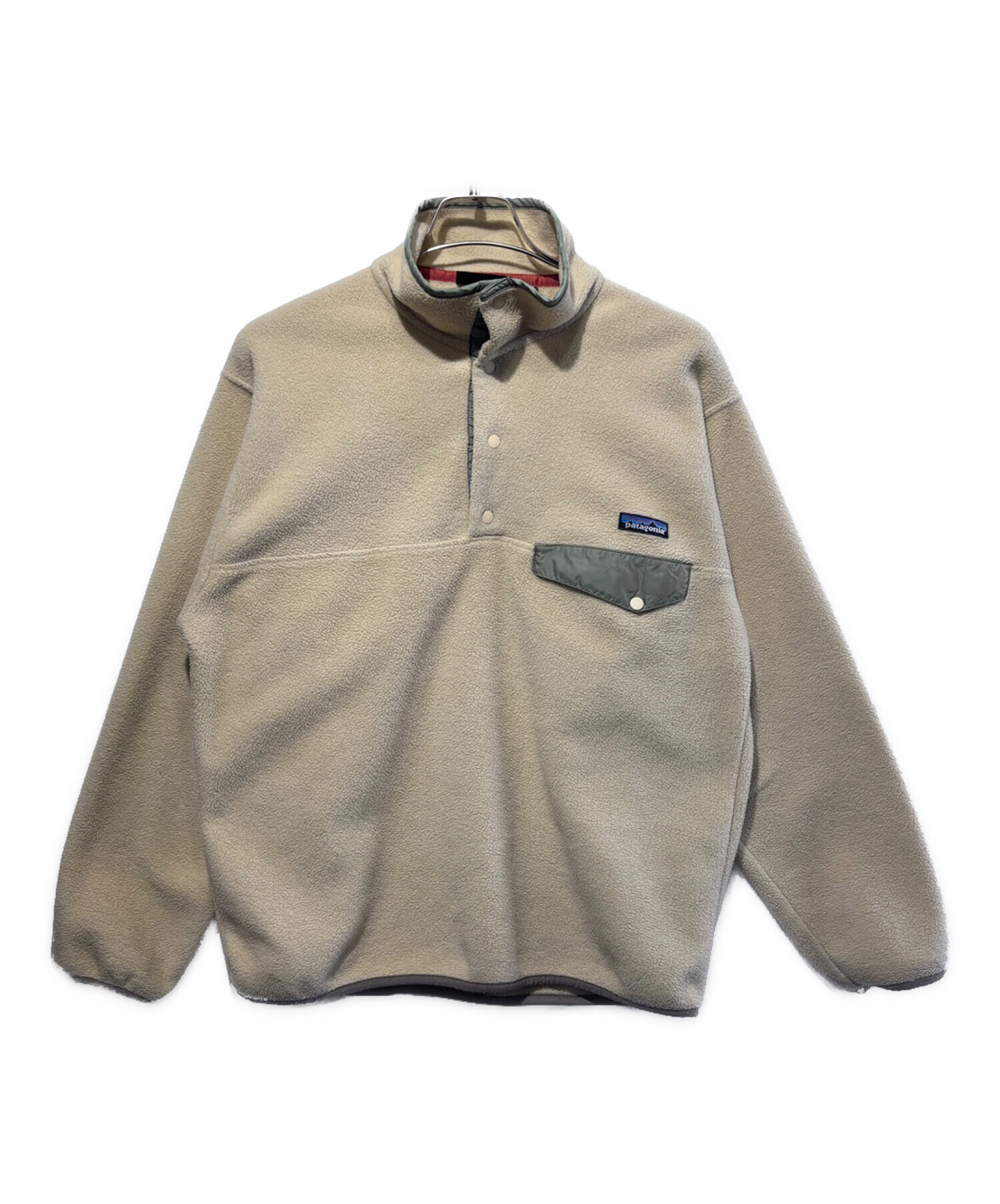 中古・古着通販】Patagonia (パタゴニア) シンチラスナップT ベージュ