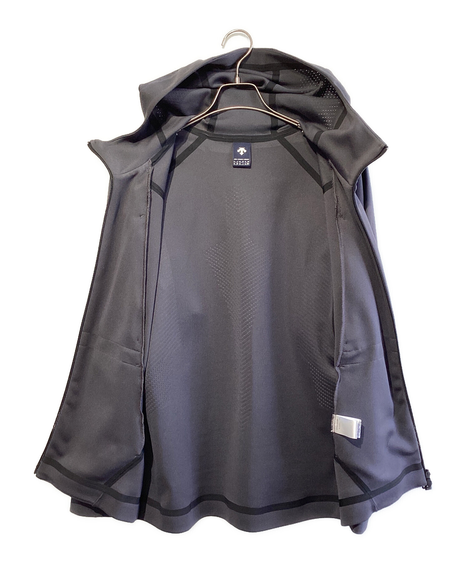 中古・古着通販】DESCENTE (デサント) テックジャガードフルジップ