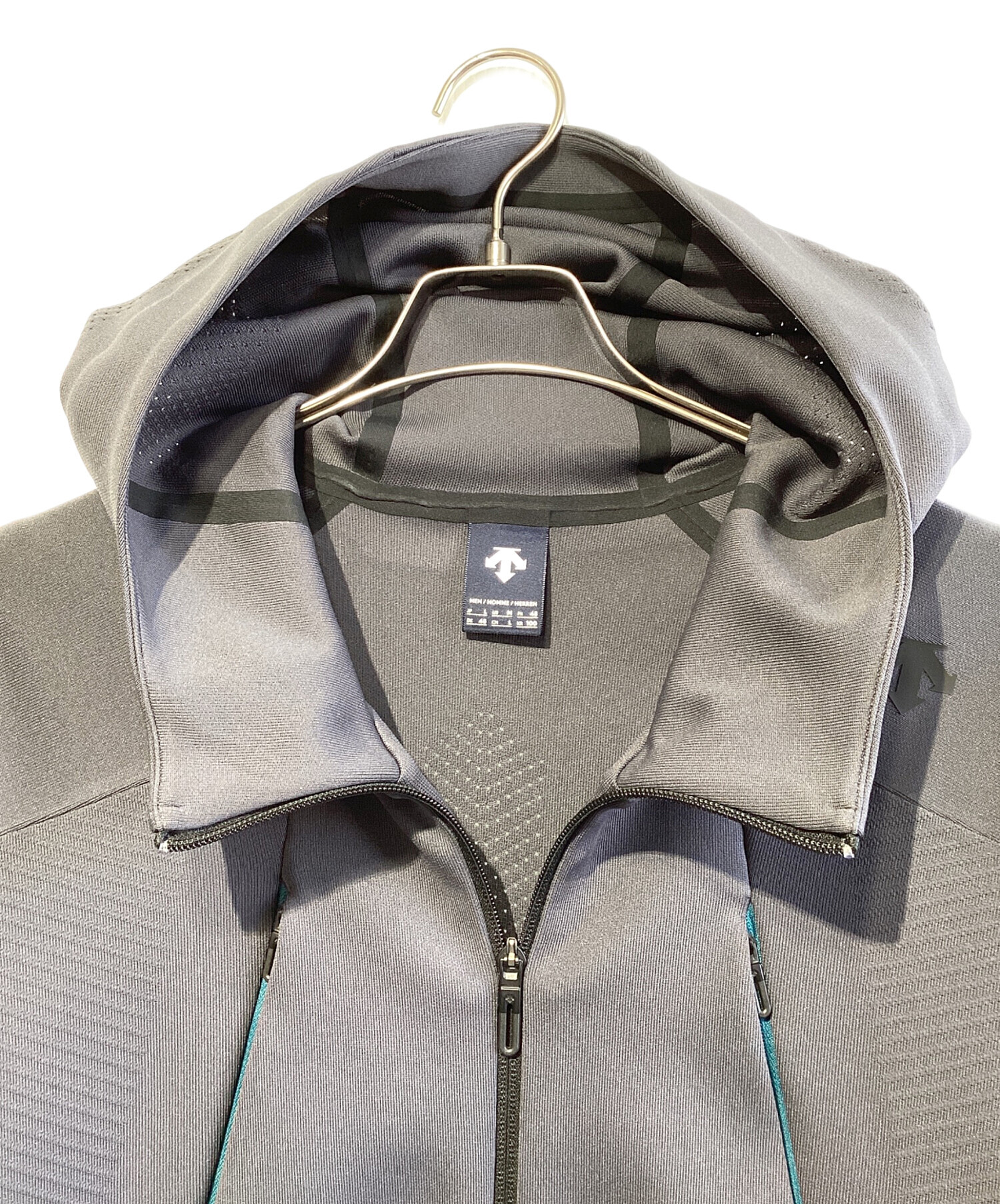 中古・古着通販】DESCENTE (デサント) テックジャガードフルジップ 
