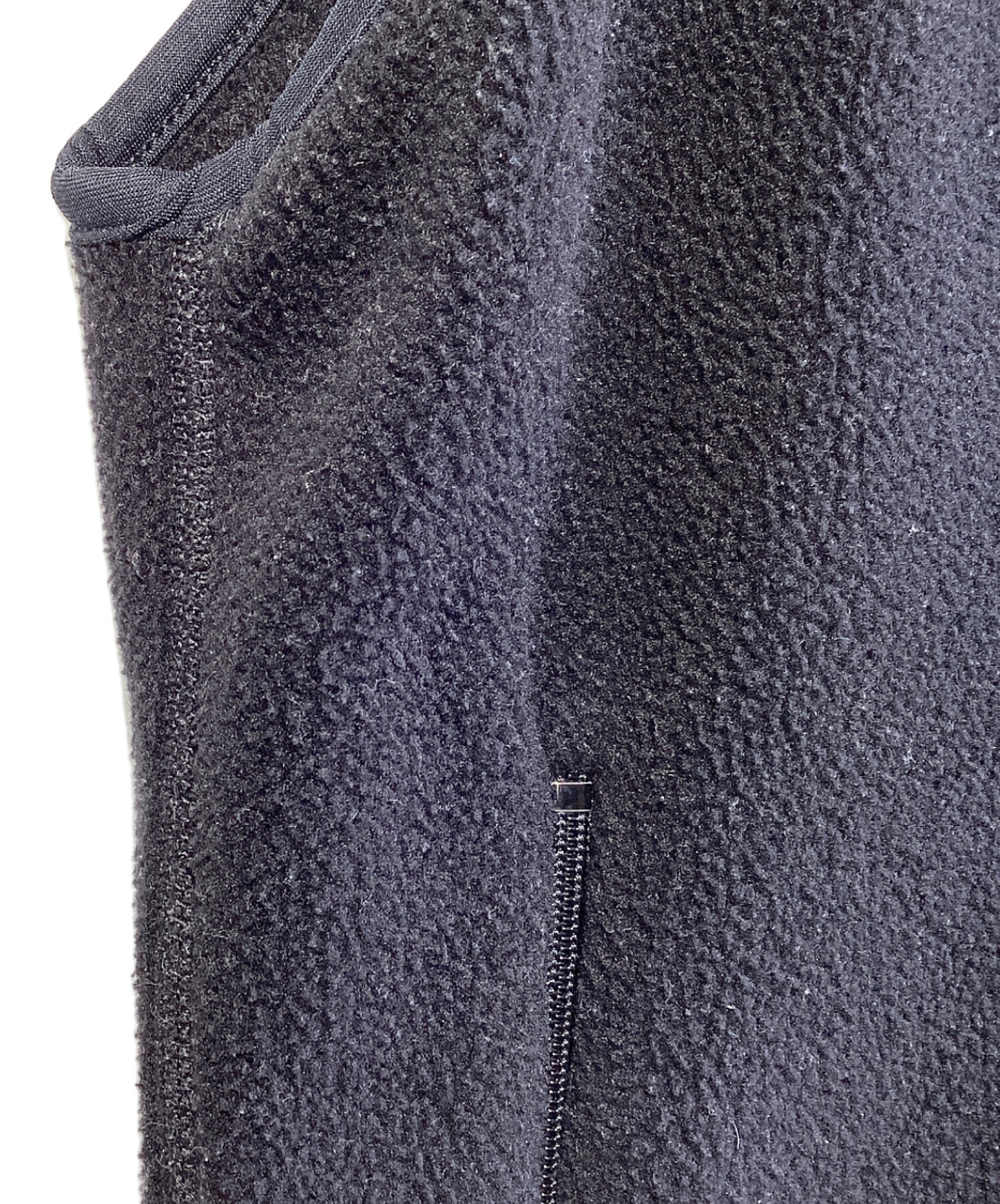 パタゴニア　シンチラ　ジップアップ　フリースベスト　Lサイズ　ブラック　古着 楽天市場】00's USA製 オールド □ 00年製 パタゴニア フルジップ