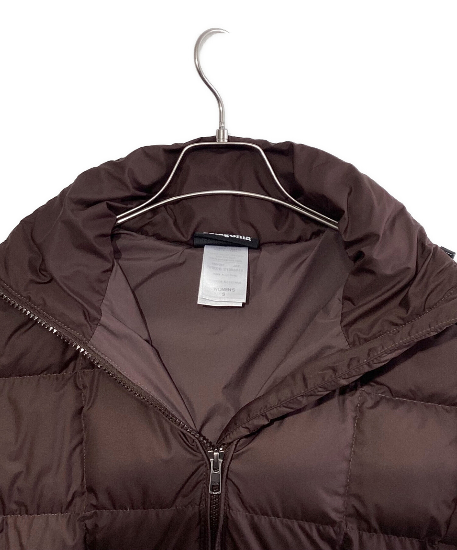 中古・古着通販】Patagonia (パタゴニア) Down With It Parka ブラウン