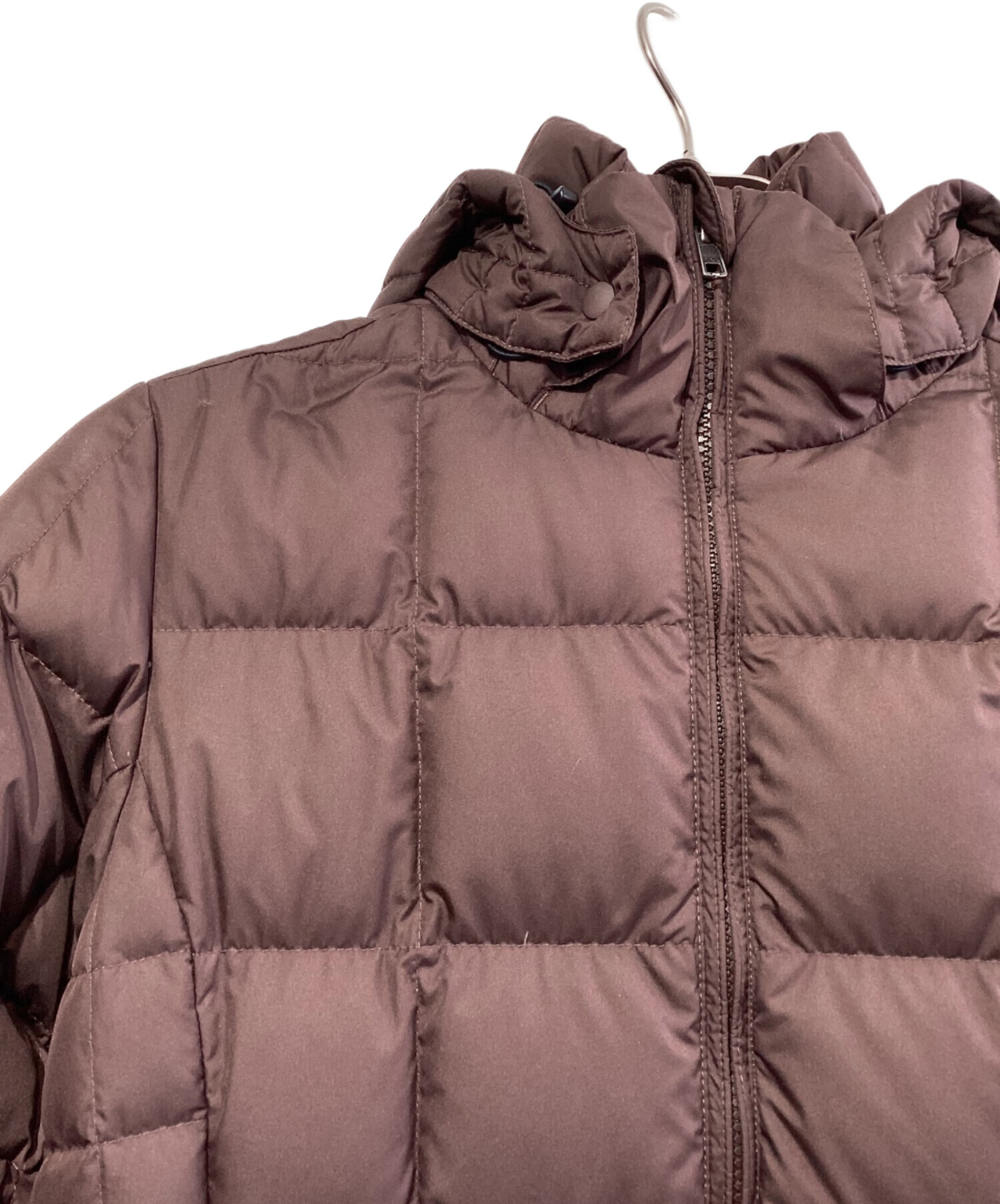 中古・古着通販】Patagonia (パタゴニア) Down With It Parka ブラウン