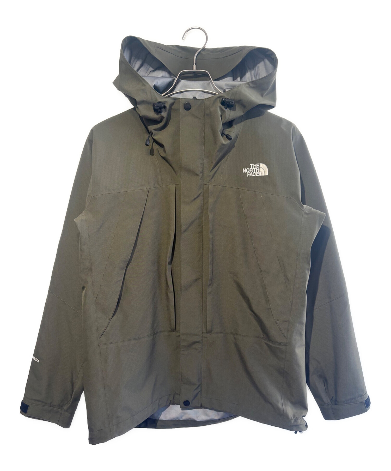 ノースフェイス　オールマウンテンジャケット　ゴアテックス　オリーブ 中古・古着通販】THE NORTH FACE (ザ ノース フェイス) オール