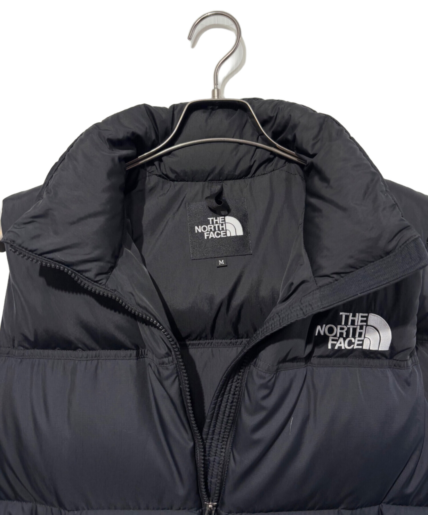 中古・古着通販】THE NORTH FACE (ザ ノース フェイス) ヌプシベスト