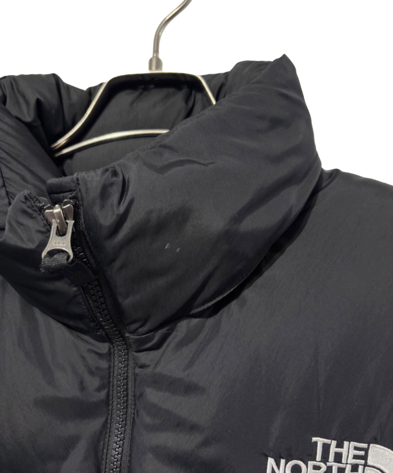 のーす　黒　38 中古・古着通販】THE NORTH FACE (ザ ノース フェイス) ヌプシベスト