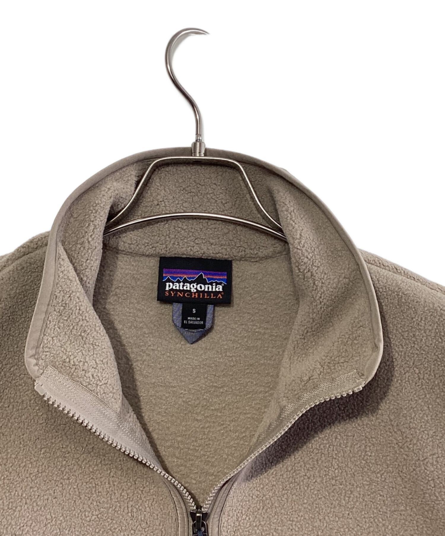 中古・古着通販】Patagonia (パタゴニア) シンチラ・ベスト ベージュ