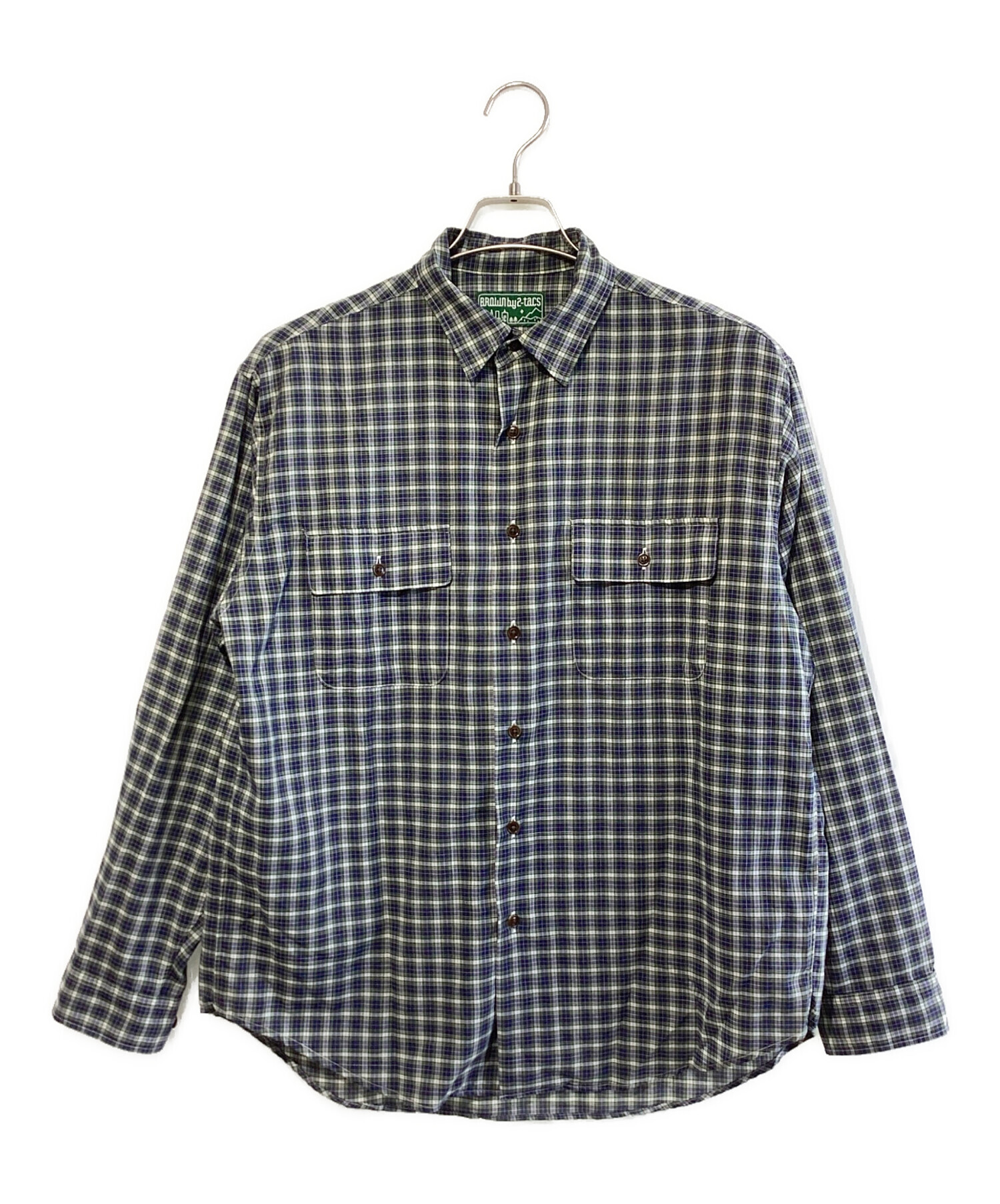 中古・古着通販】BROWN by 2-tacs (ブラウンバイツータックス) REGULAR