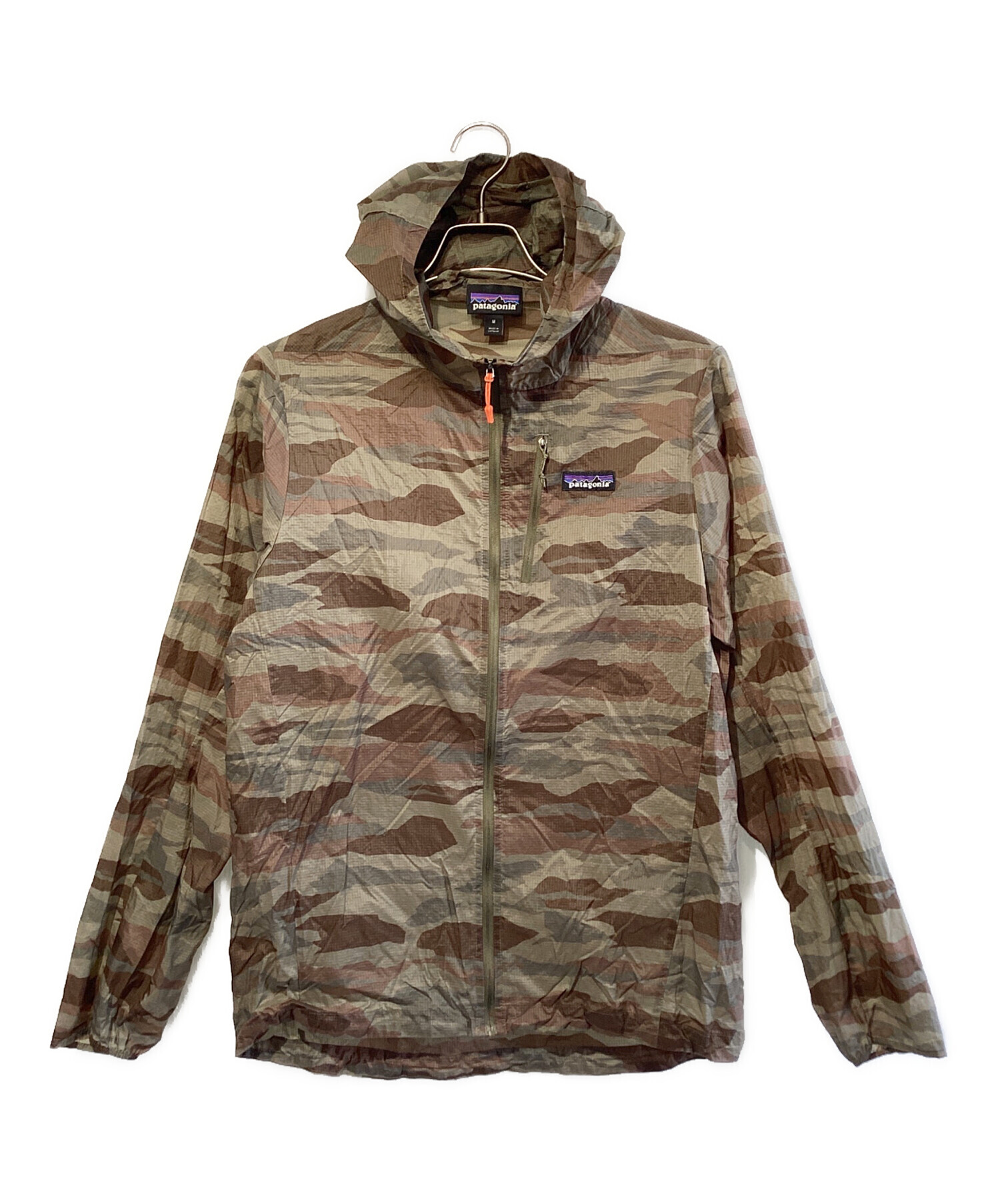 Patagonia 迷彩 フーディニジャケット Mサイズ 中古・古着通販】Patagonia (パタゴニア) フーディニ・ジャケット