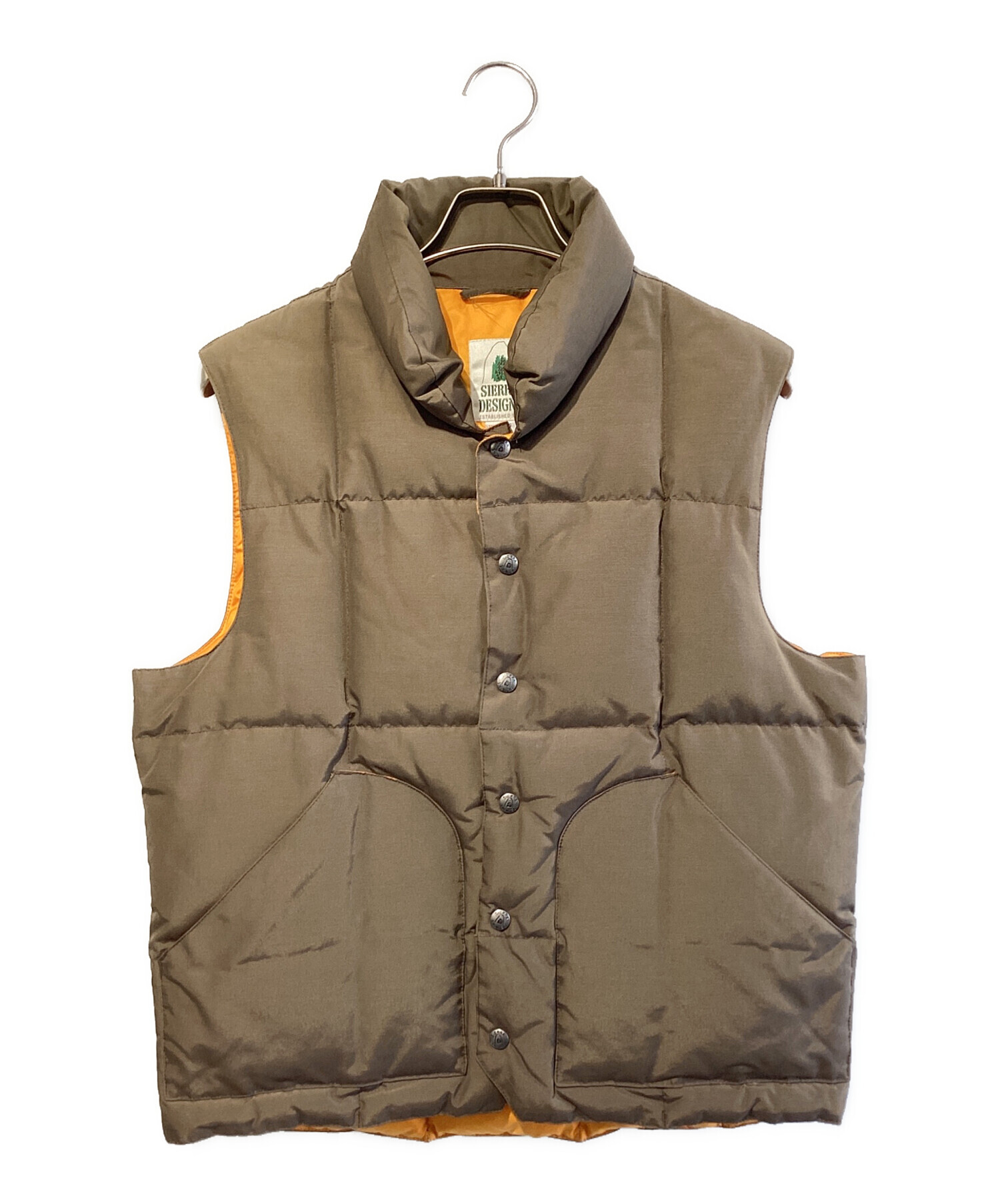 中古・古着通販】SIERRA DESIGNS (シエラデザインズ) ダウンベスト